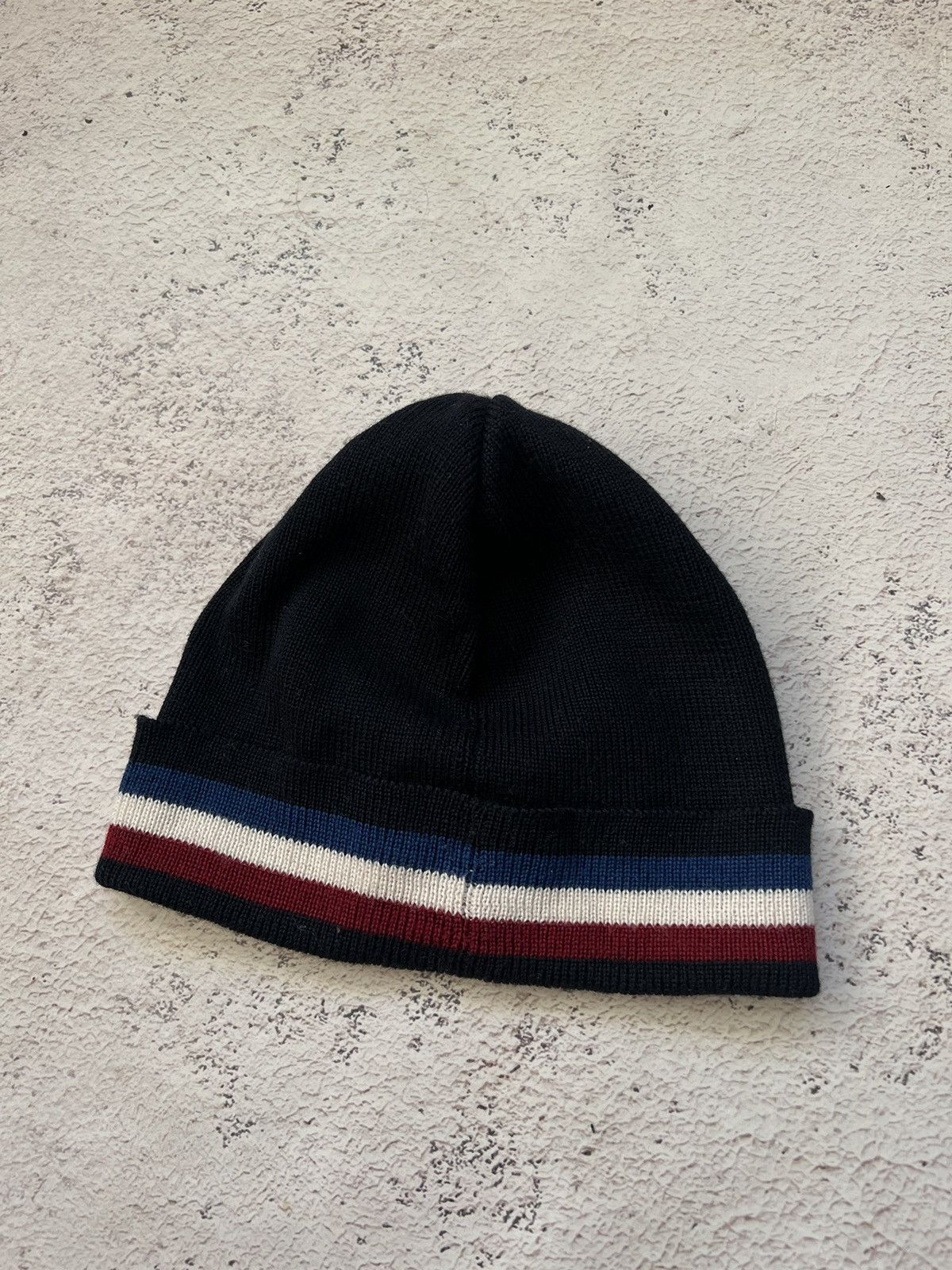 Paul & Shark × Vintage Vintage Paul Shark Beanie Hat Streetwear Designer Casual Y2k Size ONE SIZE - 2 Thumbnail