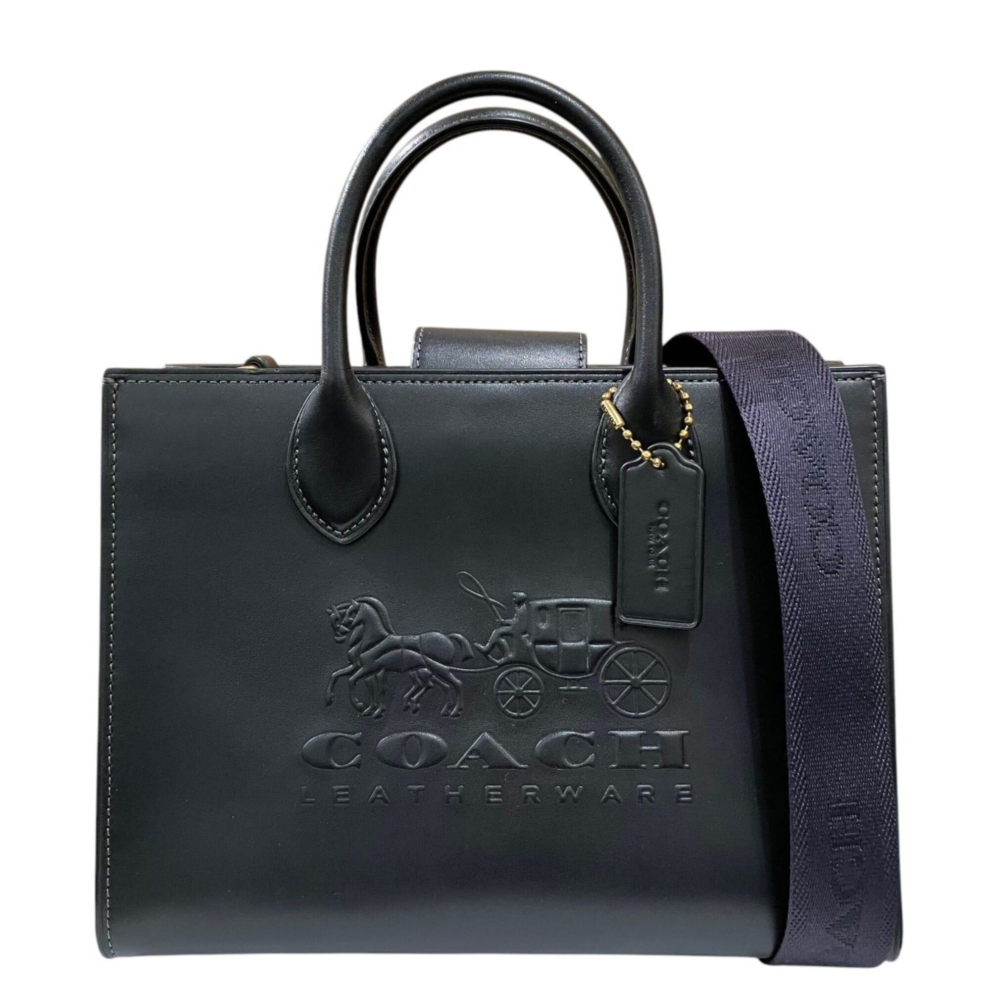 Coach Coach Ace Tote 26 Handbag Leather CR681 Size ONE SIZE - 1 Thumbnail