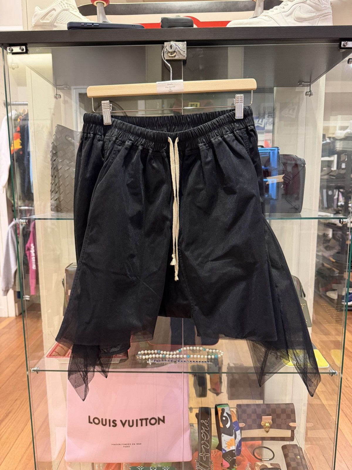 Rick Owens Rick Owens SS15 Faun Mesh Shorts Size US 30 / EU 46 - 1 Thumbnail