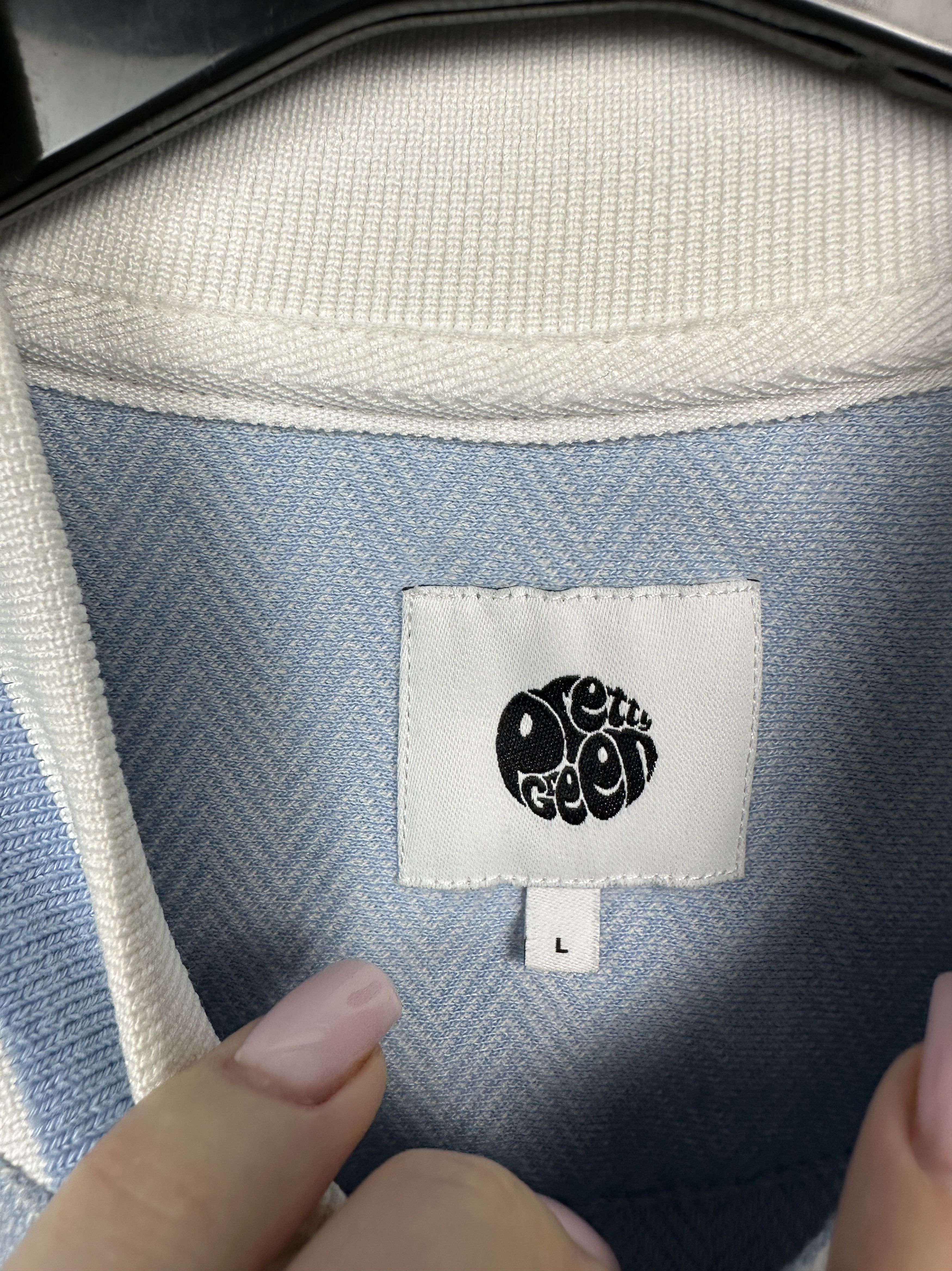 Pretty Green Pretty Green Mens Cotton Bomber Jacket Size US L / EU 52-54 / 3 - 4 Thumbnail