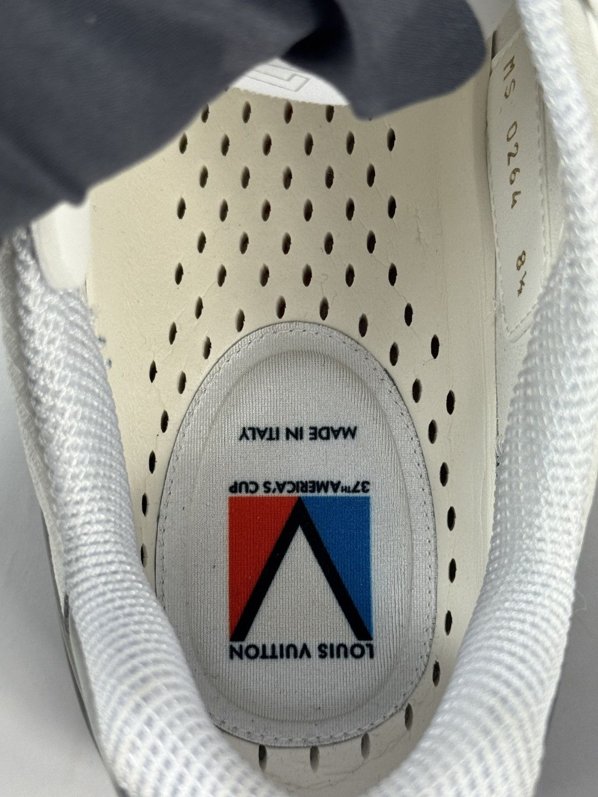 Louis Vuitton 37th AMERICA’S CUP REFLECTIVE SNEAKERS Size US 8.5 / EU 41-42 - 11 Thumbnail