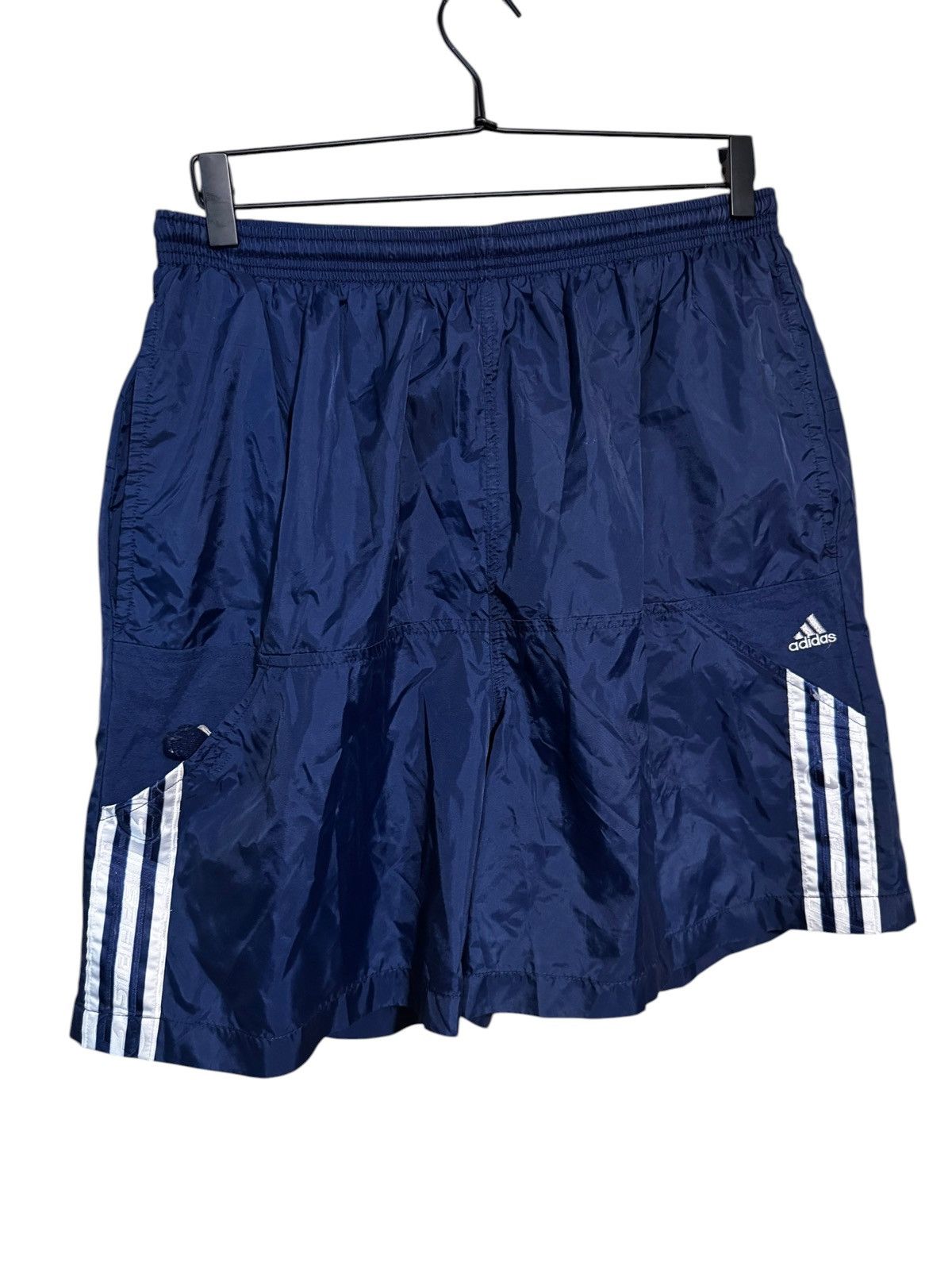 Adidas Adidas navy blue shorts Size US 36 / EU 52 - 2 Thumbnail