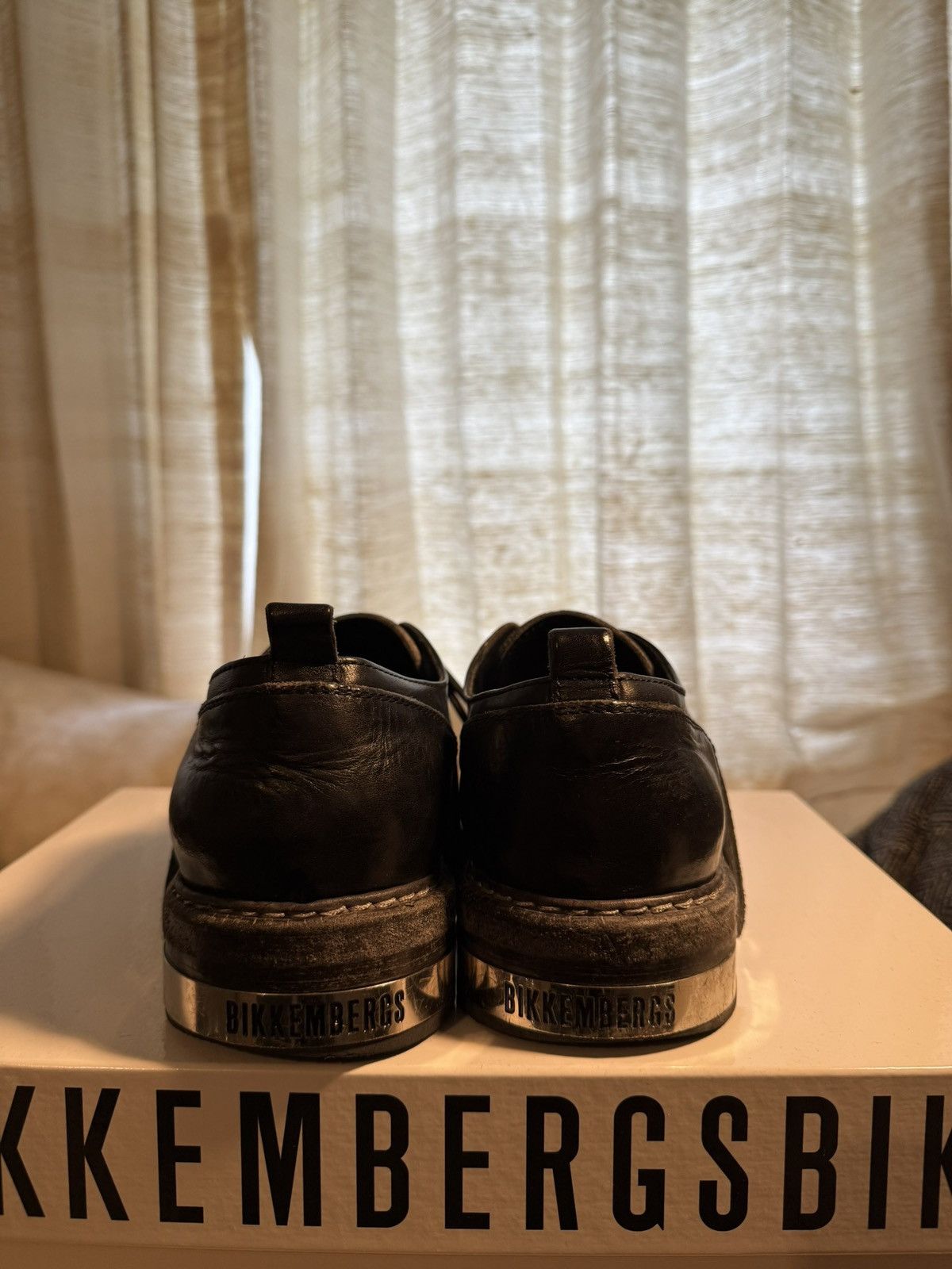 Dirk Bikkembergs Dirk Bikkembergs Derby Size US 9 / EU 42 - 4 Thumbnail