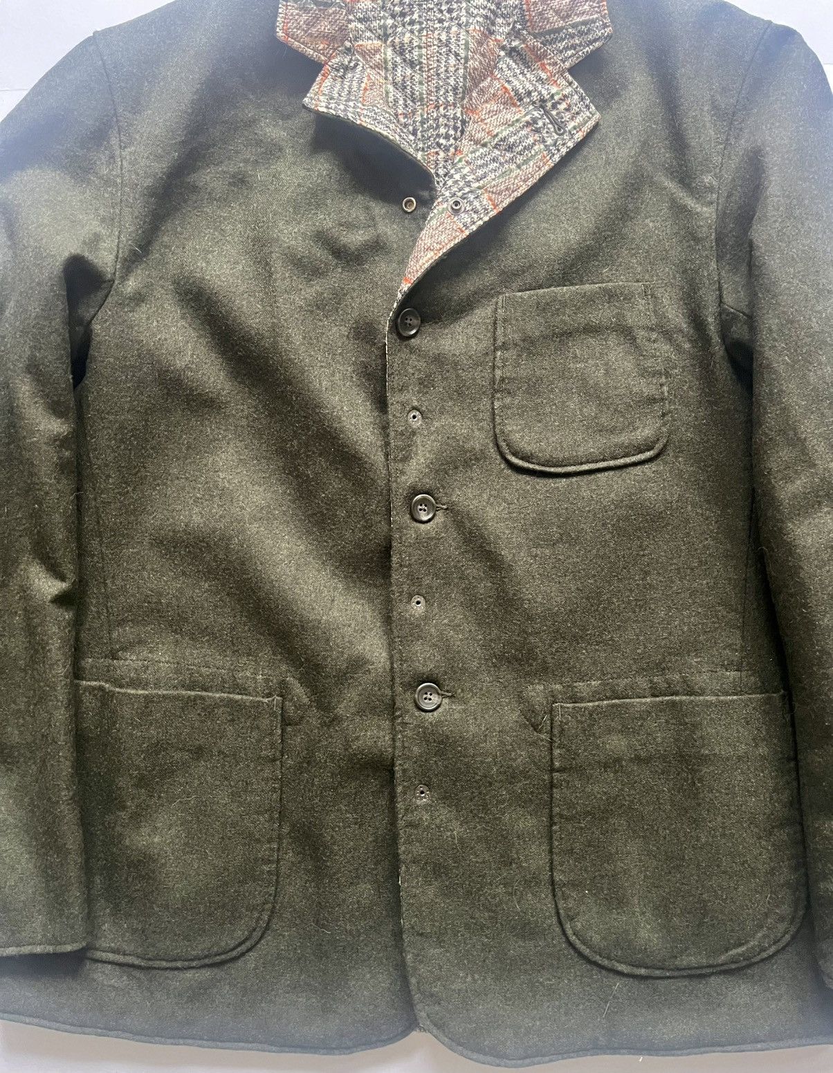 Engineered Garments Engineered Garments Mens Reversible Jacket Size US XL / EU 56 / 4 - 7 Thumbnail