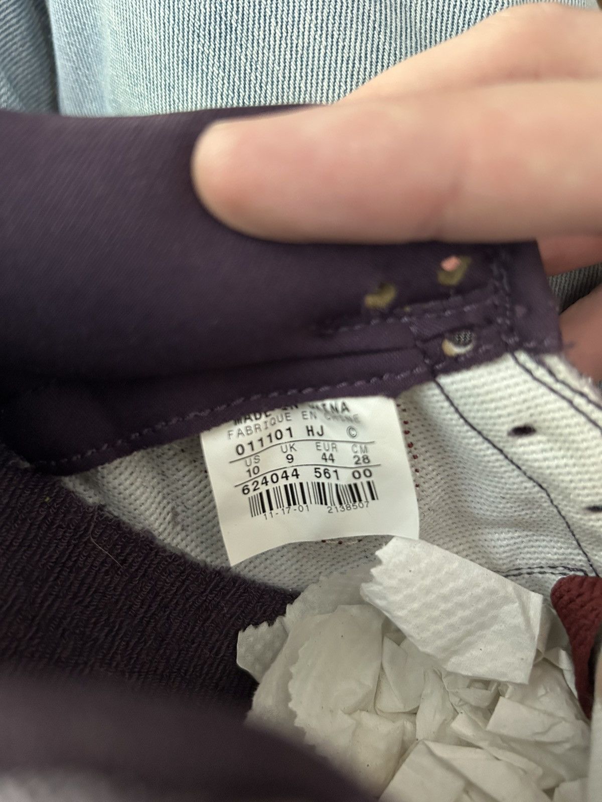 Nike Nike Dunk Low Pro B - Plum 2001 Size US 10 / EU 43 - 9 Thumbnail