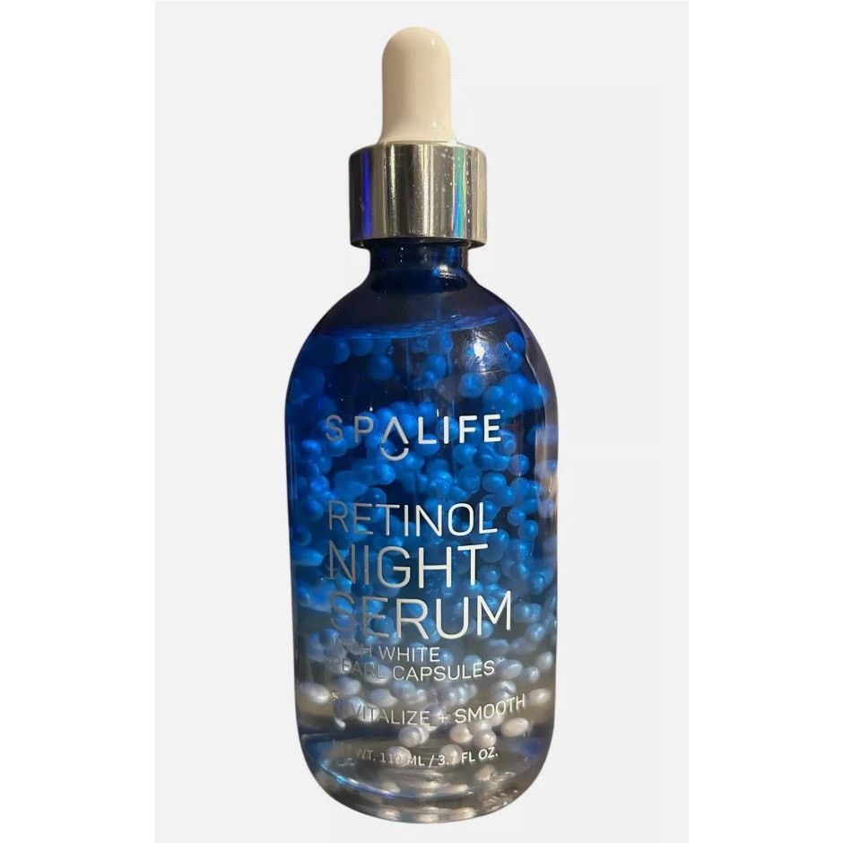 Other SEALED Spa Life Retinol Night Serum w/White Pearl Capsules Size ONE SIZE - 1 Thumbnail