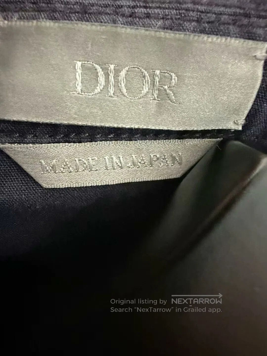 Dior dior logo print jacket in excellent condition. Size US L / EU 52-54 / 3 - 3 Thumbnail
