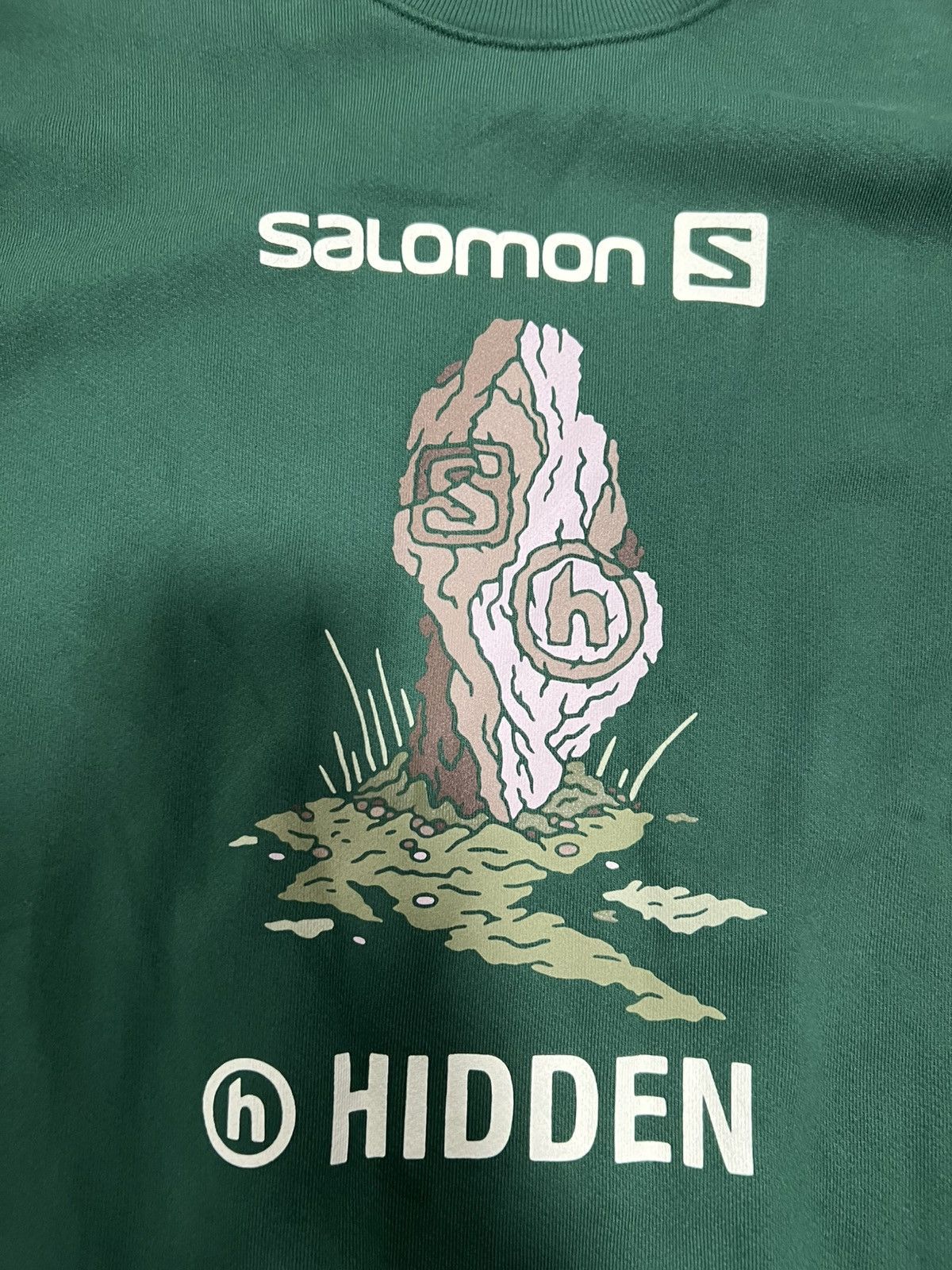 HIDDEN × Salomon Hidden x Salomon sweatshirt Size US M / EU 48-50 / 2 - 2 Thumbnail