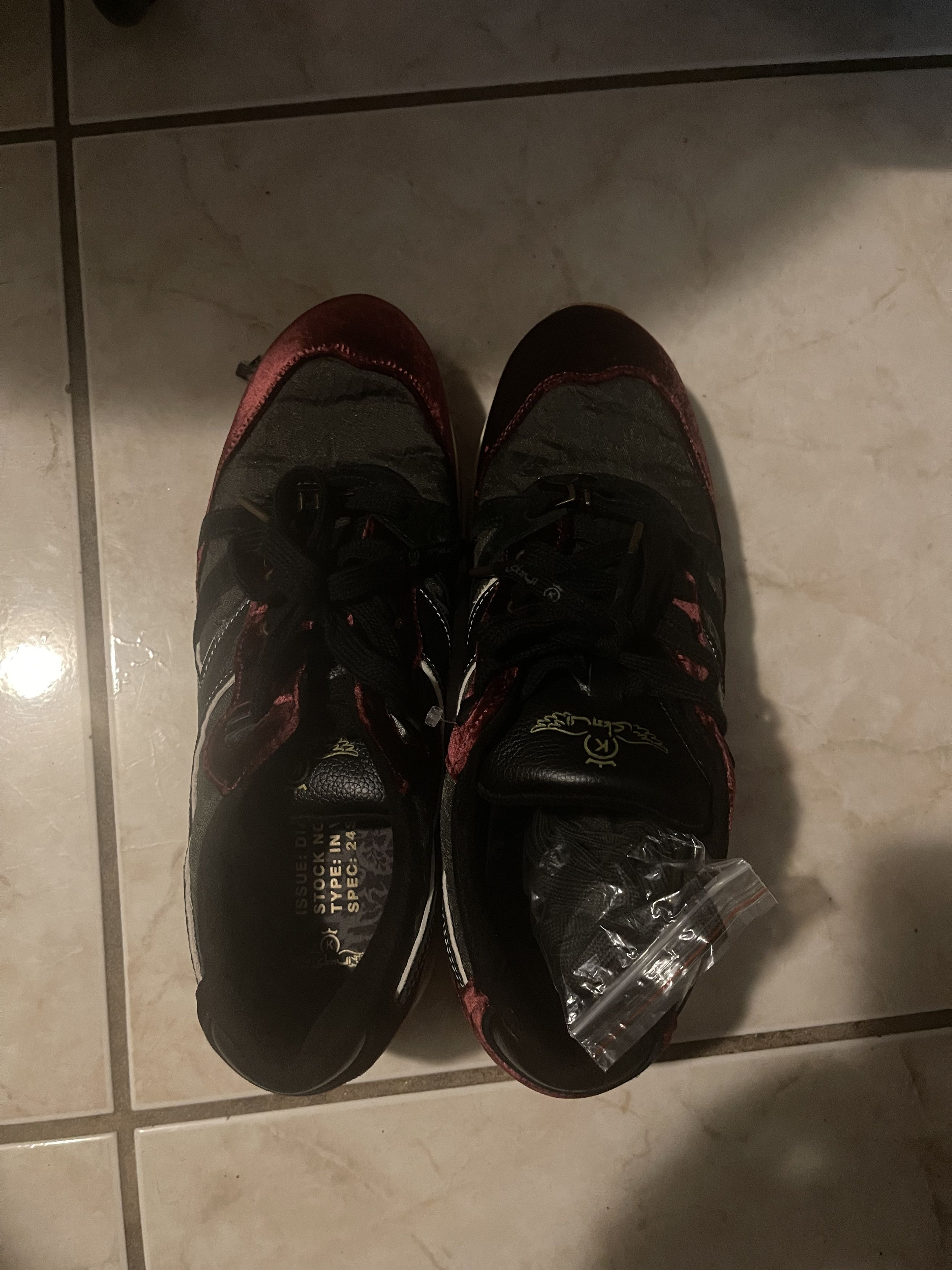 Diadora × SBTG Diadora N9000 SBTG 24 Kilates "In Vino Veritas" size 11.5 Size US 11.5 / EU 44-45 - 2 Thumbnail