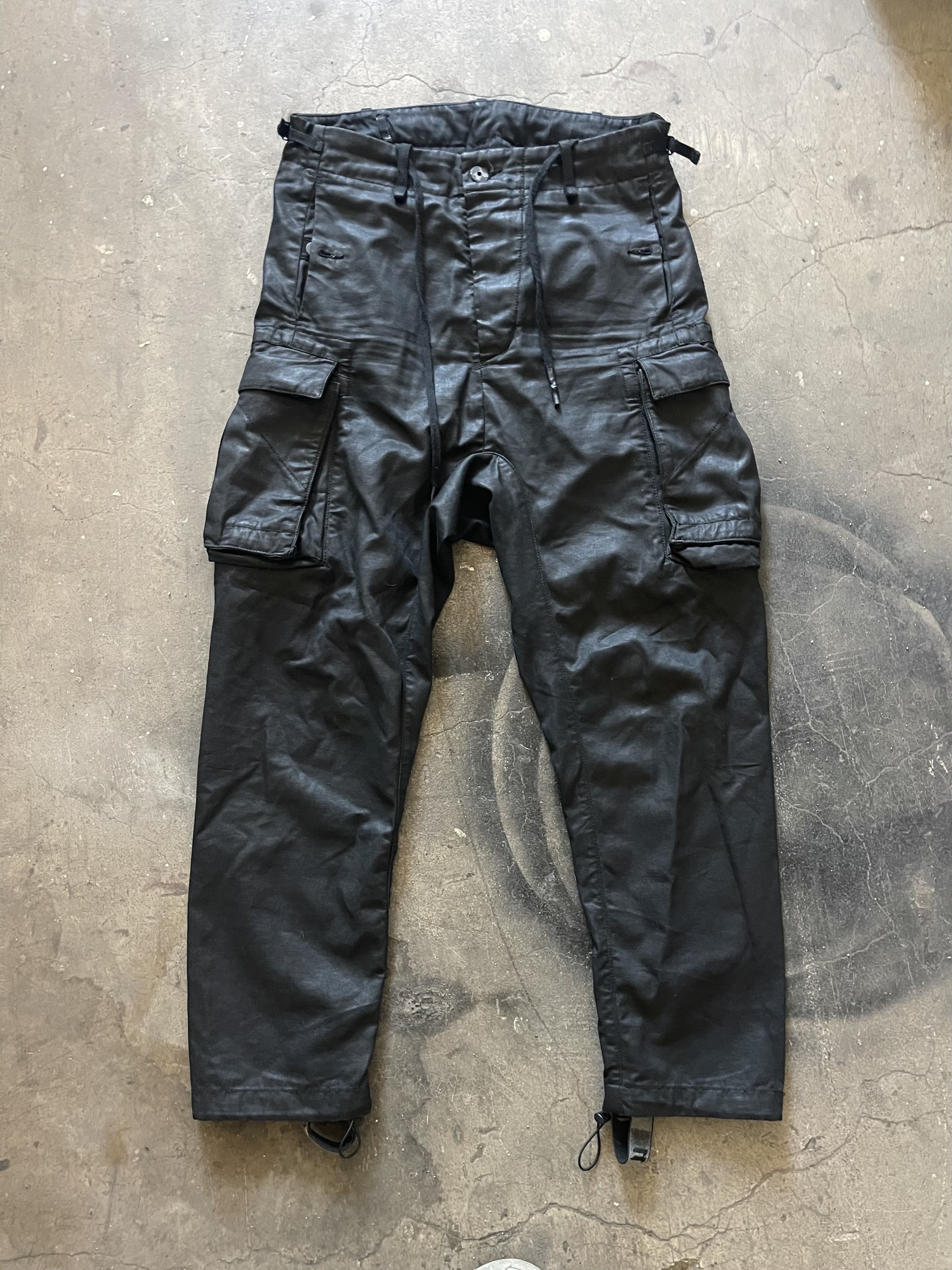 11 By Boris Bidjan Saberi WAXED CARGOS Size US 32 / EU 48 - 1 Thumbnail