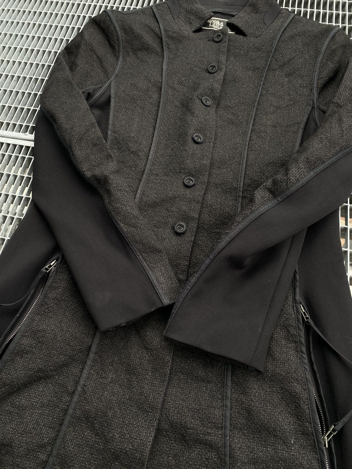 Annette Gortz Annette Gortz Avant-garde Goth Jacket Size S / US 4 / IT 40 - 9 Thumbnail
