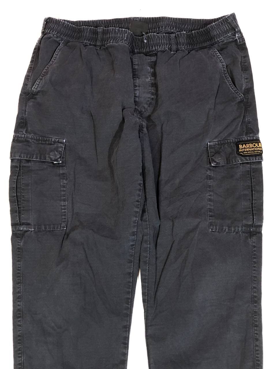 Barbour Barbour International Racing Cargo Pants Size US 34 / EU 50 - 5 Thumbnail