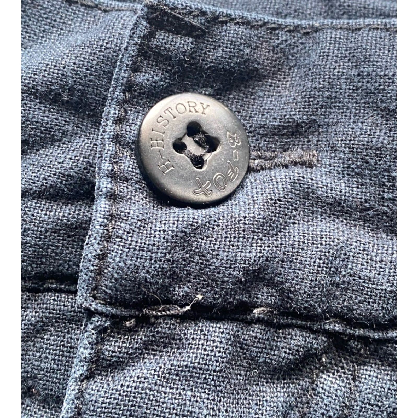 Vintage Hip Hop History Shorts Men L Black Hip Hop History Fox Adjustable 32-36 Platinum B Size US 33 - 7 Thumbnail