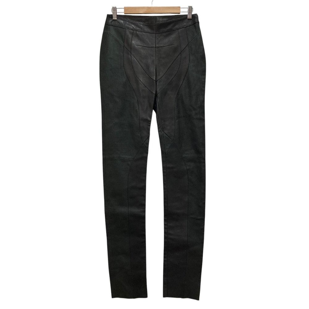 Loewe Loewe Loewe Punching Leather Skinny Pants Leather Pants DUTY FREE for USA Size ONE SIZE - 1 Thumbnail