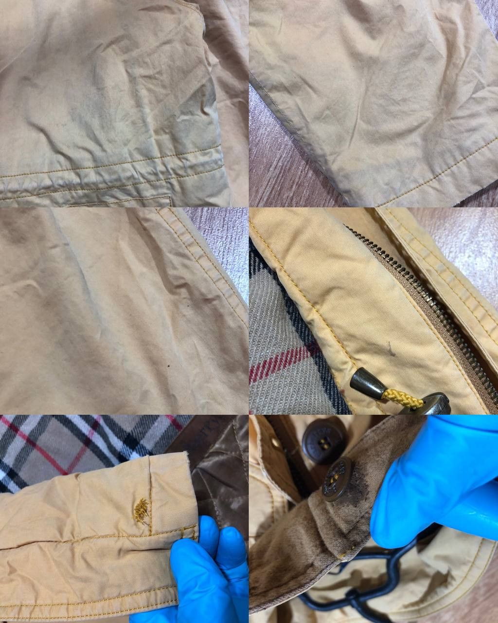 Burberry Zip Jacket Y2K Luxury Burberrys Vintage Streetwear Size US XL / EU 56 / 4 - 21 Thumbnail
