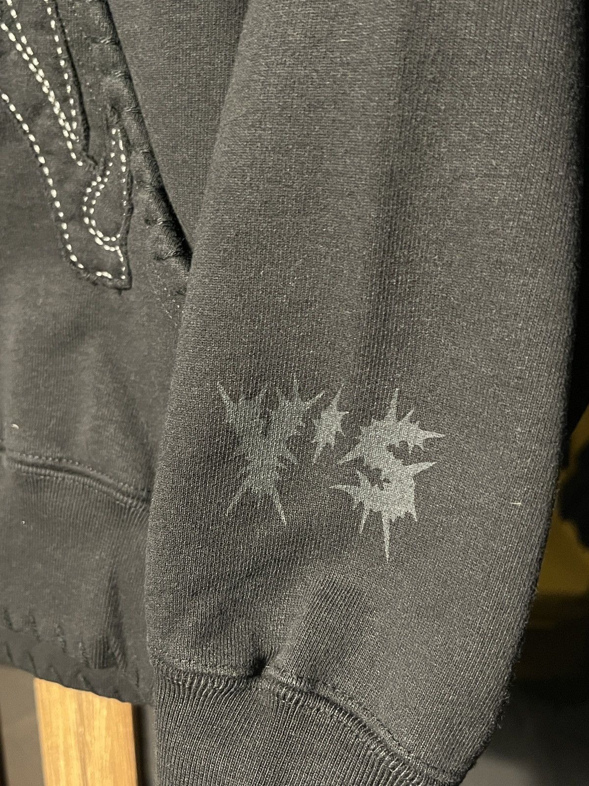 Yohji Yamamoto Supreme x Y’s Zip Up Hoodie Size US M / EU 48-50 / 2 - 6 Thumbnail