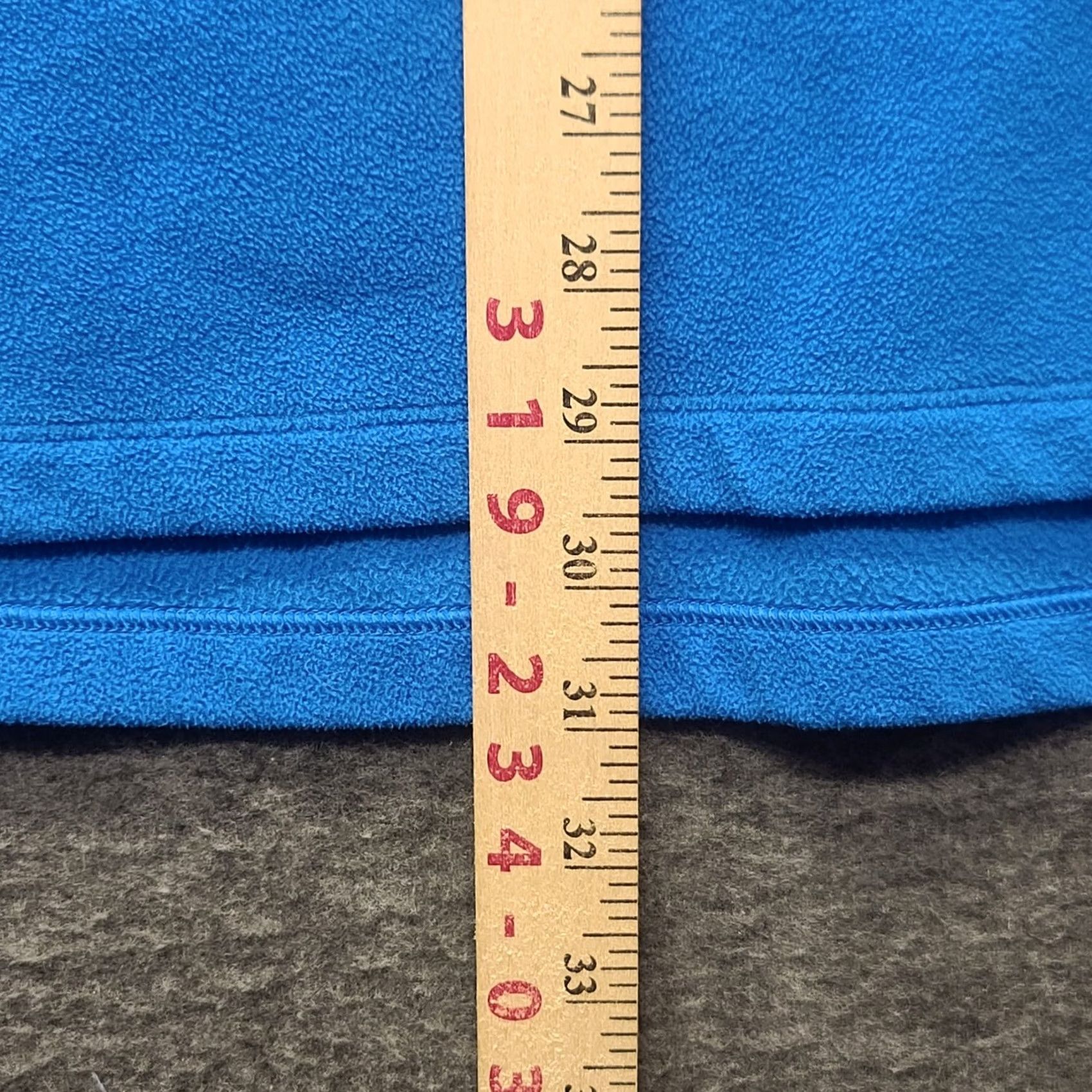 Eddie Bauer Eddie Bauer First Ascent Micro Fleece Jacket Mens 2XL Regular Fit Blue Mid-Length Zip Pockets Logo Zipper Outdoors Size US XXL / EU 58 / 5 - 4 Thumbnail