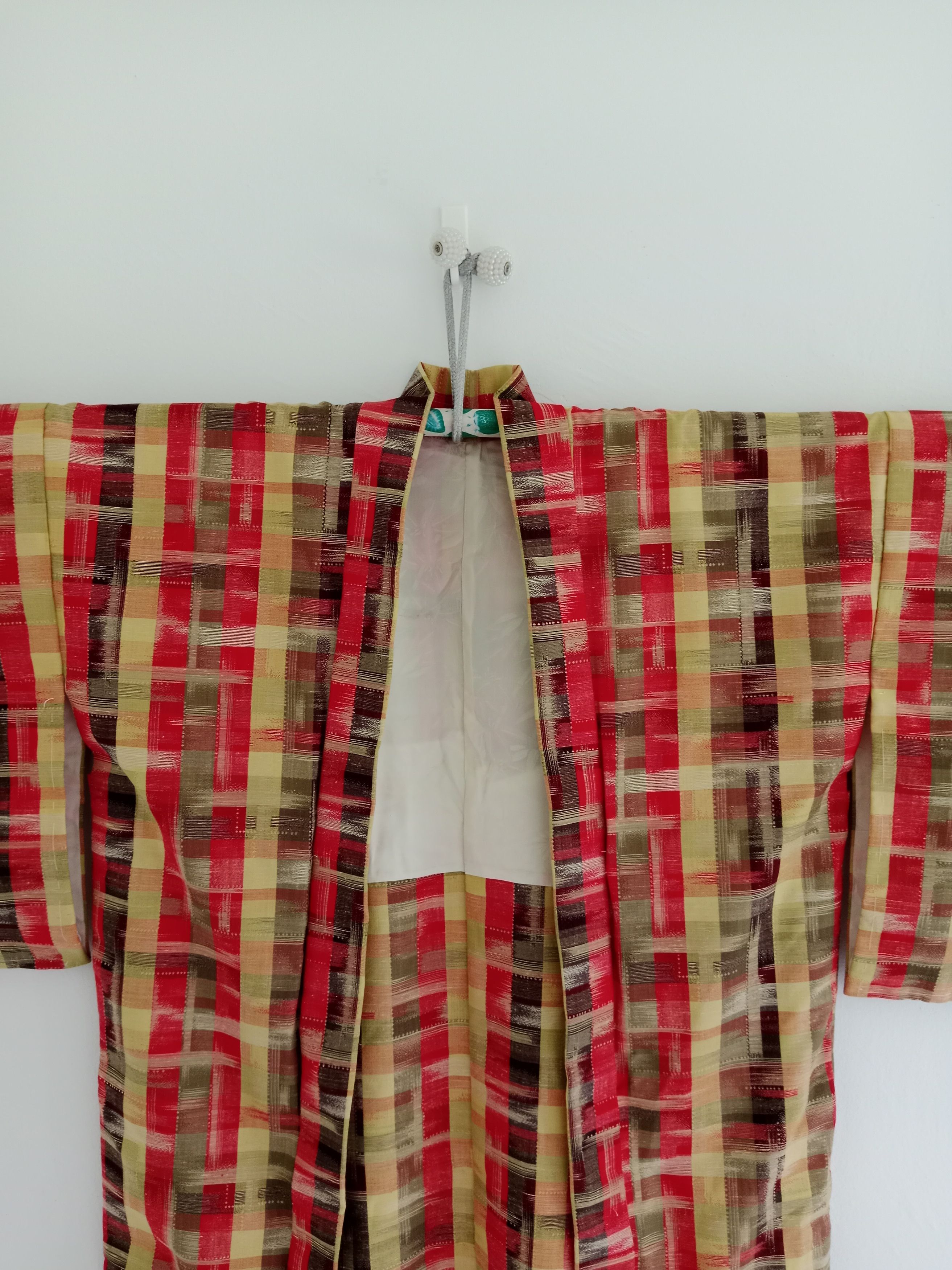 Japanese Brand × Vintage Vintage Haori Kimono Nice Motif Japanese Brand Size US L / EU 52-54 / 3 - 4 Thumbnail