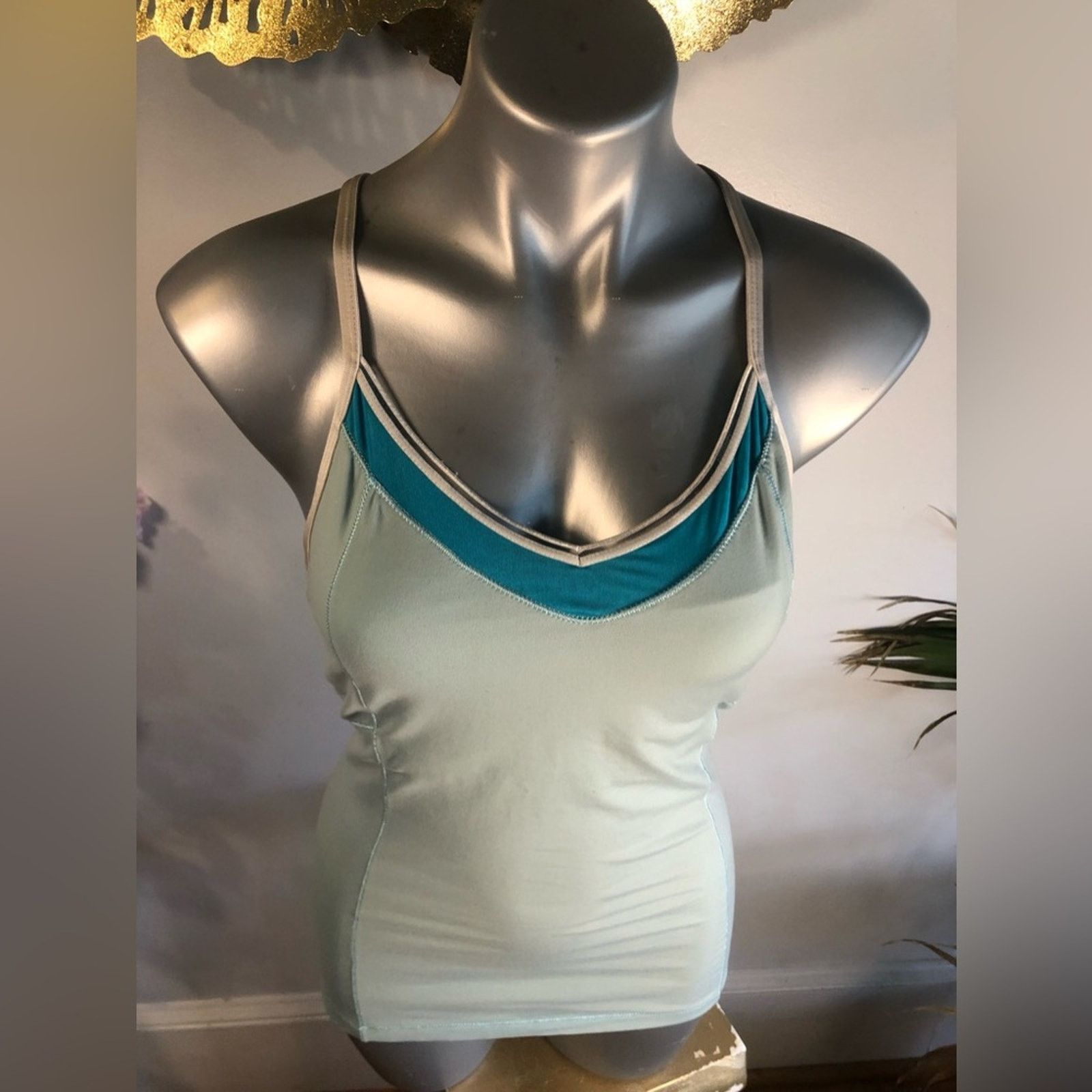 Alo Yoga Alo tank Top obie blue size :small Size M / US 6-8 / IT 42-44 - 7 Thumbnail