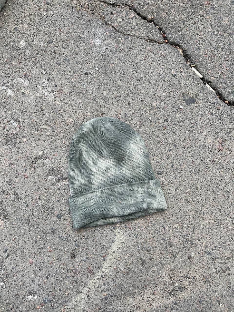Japanese Brand × Zara Avantgarde Y2K Tie Die Zara Fuzzy Faded Opium Hat Size ONE SIZE - 5 Thumbnail