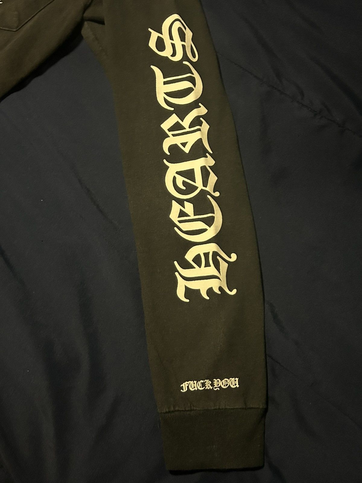 Chrome Hearts Chrome Hearts Shirt Long Sleeve Old Script 90s Size US S / EU 44-46 / 1 - 4 Thumbnail