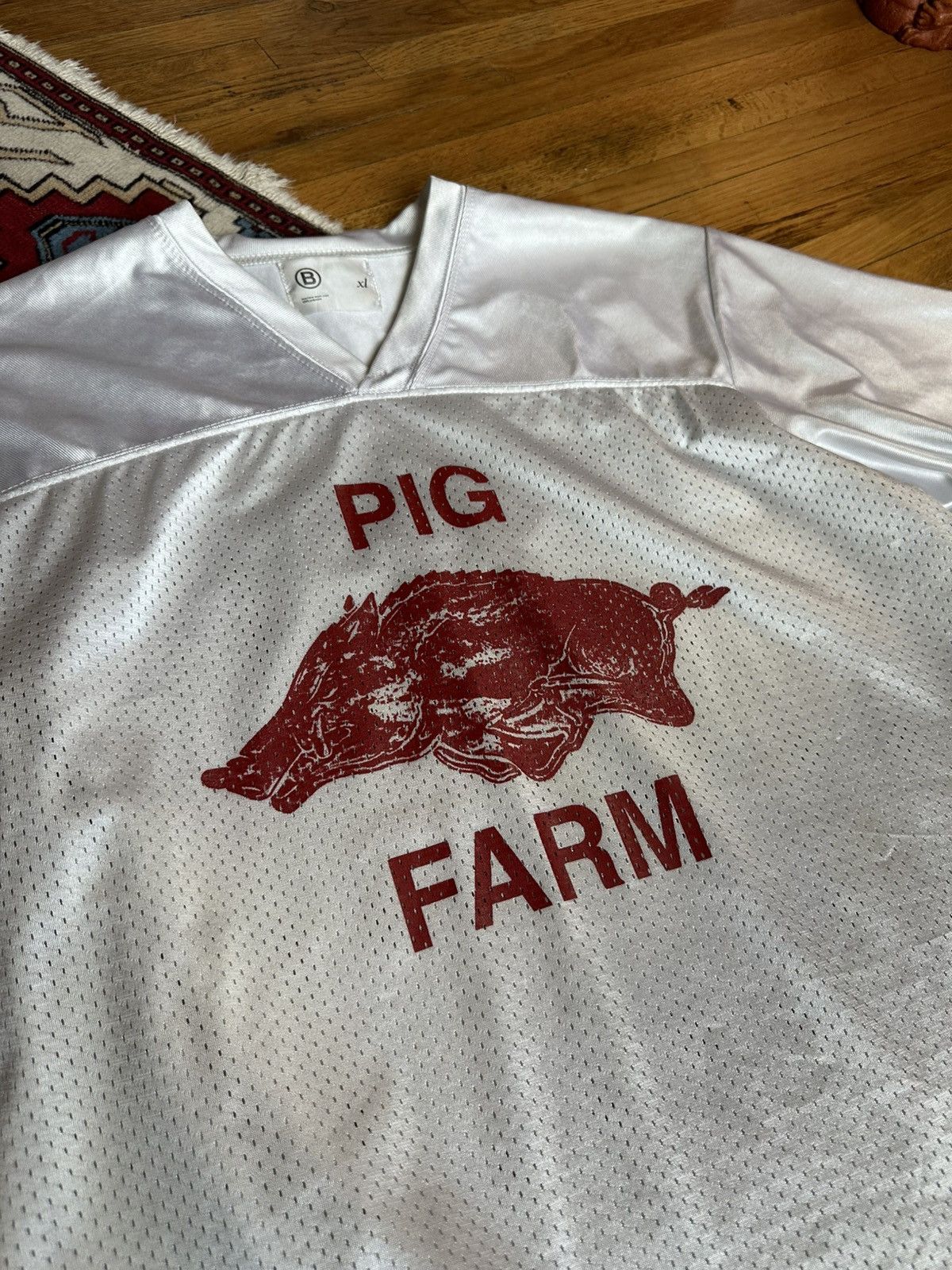 basketcase gallery basketcase gallery Pig Farm Jersey Size US XL / EU 56 / 4 - 2 Thumbnail