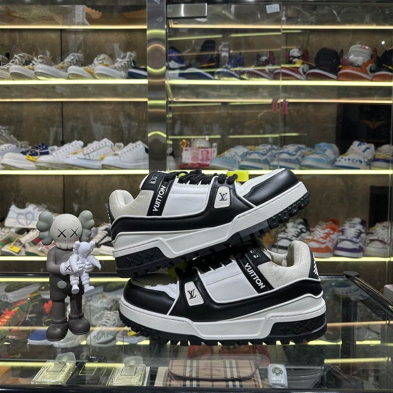 Louis Vuitton Louis Vuitton Trainer Maxi Low-top Sneakers -2508 Size US 9 / EU 42 - 8 Thumbnail