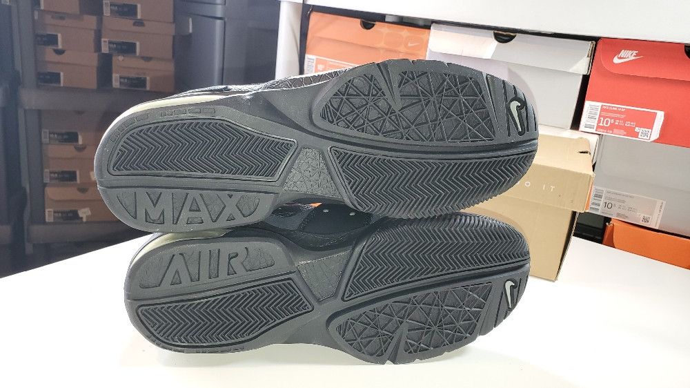 Nike Air Force Operate Black Size 10.5 2003 310429001 Size US 10.5 / EU 43-44 - 6 Thumbnail