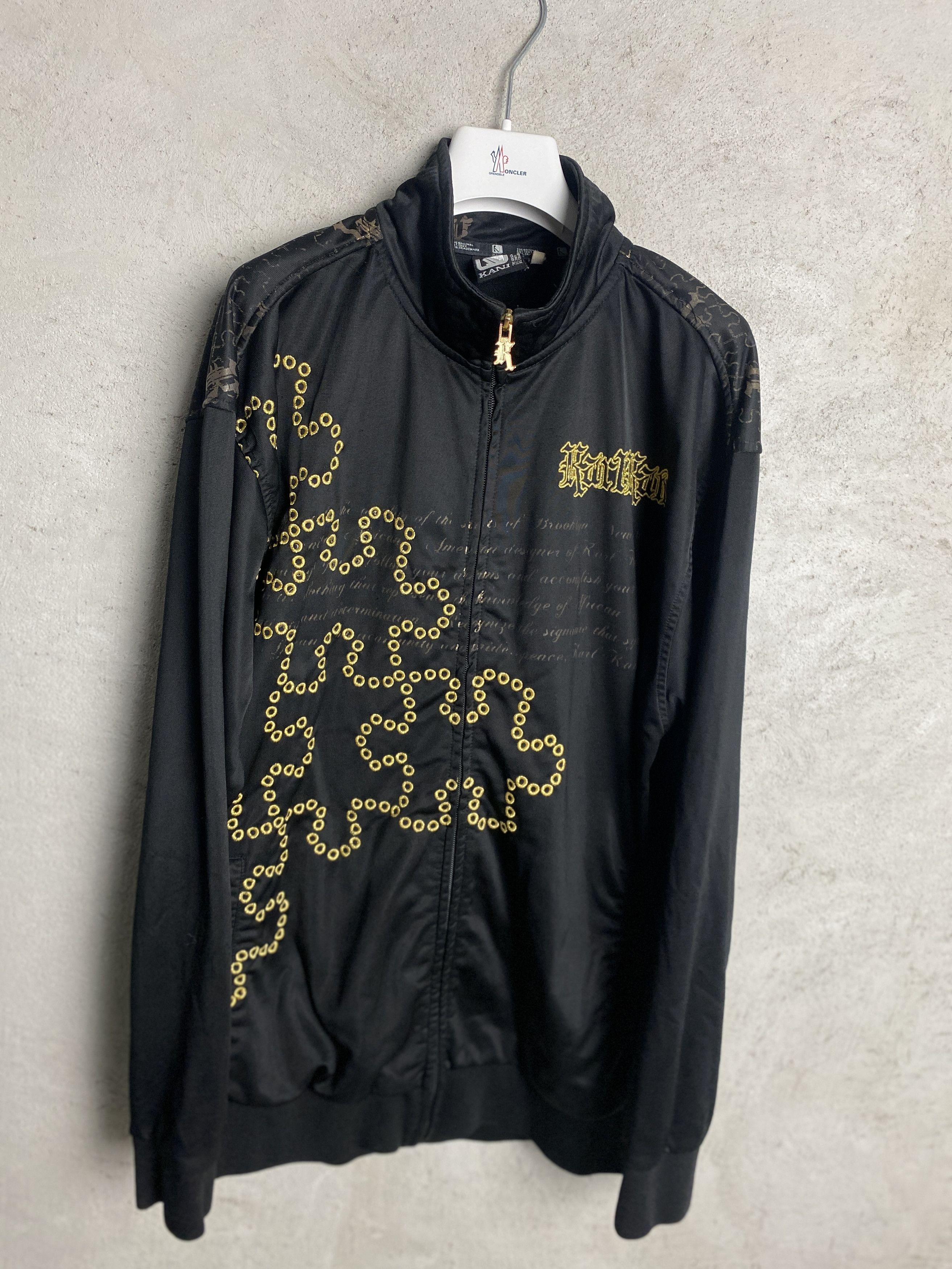 Karl Kani Karl Kani zip-up hoodie sweatshirt y2k 00s vintage Size US XL / EU 56 / 4 - 1 Thumbnail