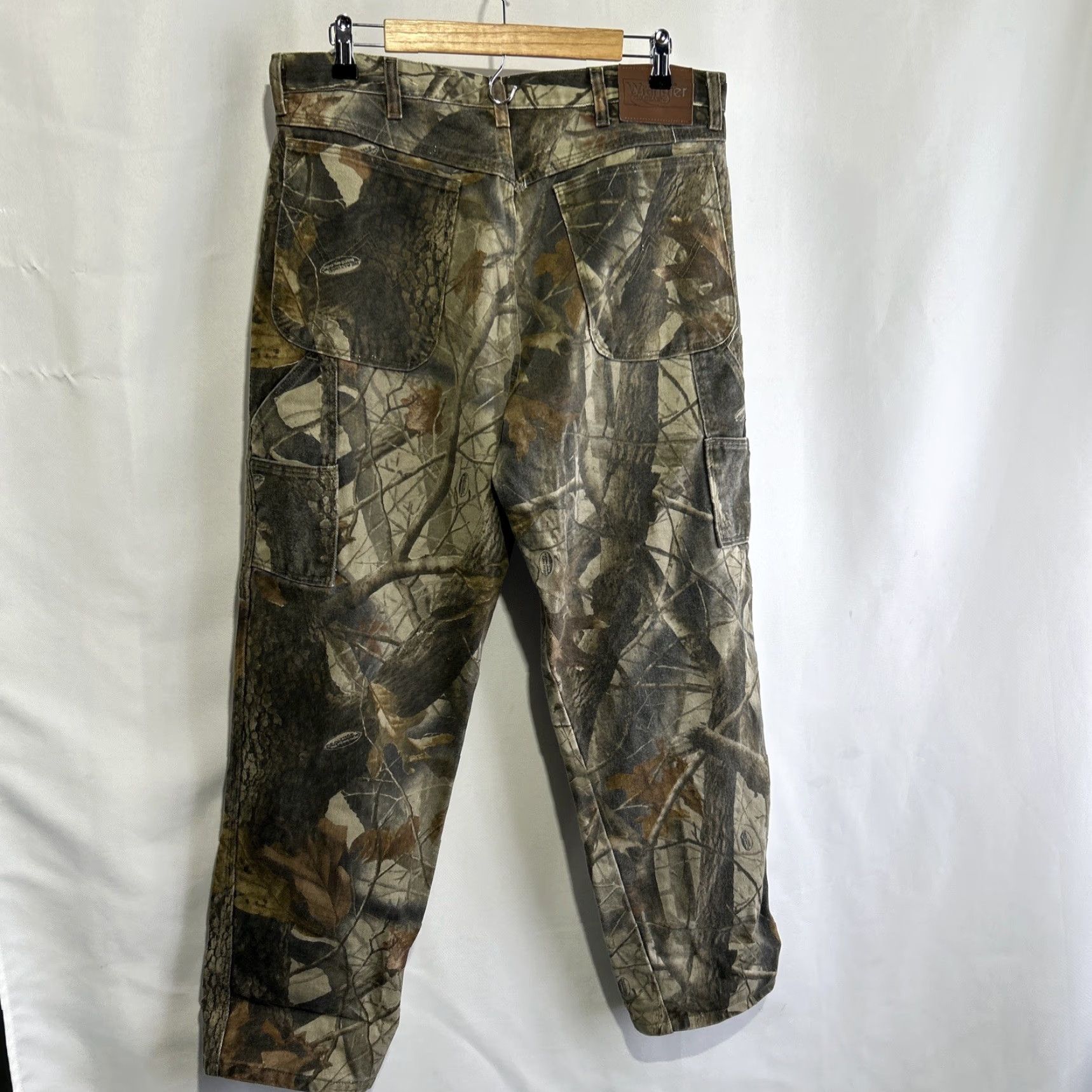 Wrangler Wrangler Pro Gear Pants Men 36X30 Realtree Camo Hunting PG040HW Size US 36 / EU 52 - 4 Thumbnail