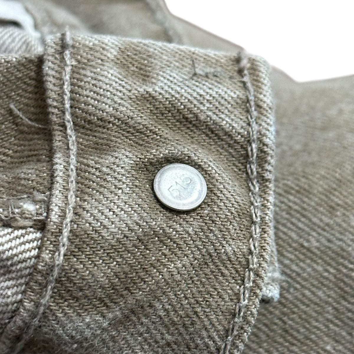 Levi's Levi’s Orange Tab 550 USA 90s Denim Olive Green 36x32 90s Size US 36 / EU 52 - 9 Thumbnail