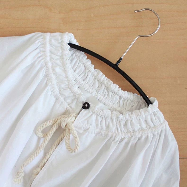 Jil Sander Jil Sander White pure cotton short-sleeved shirt Size 4XL / US 24-26 - 6 Thumbnail