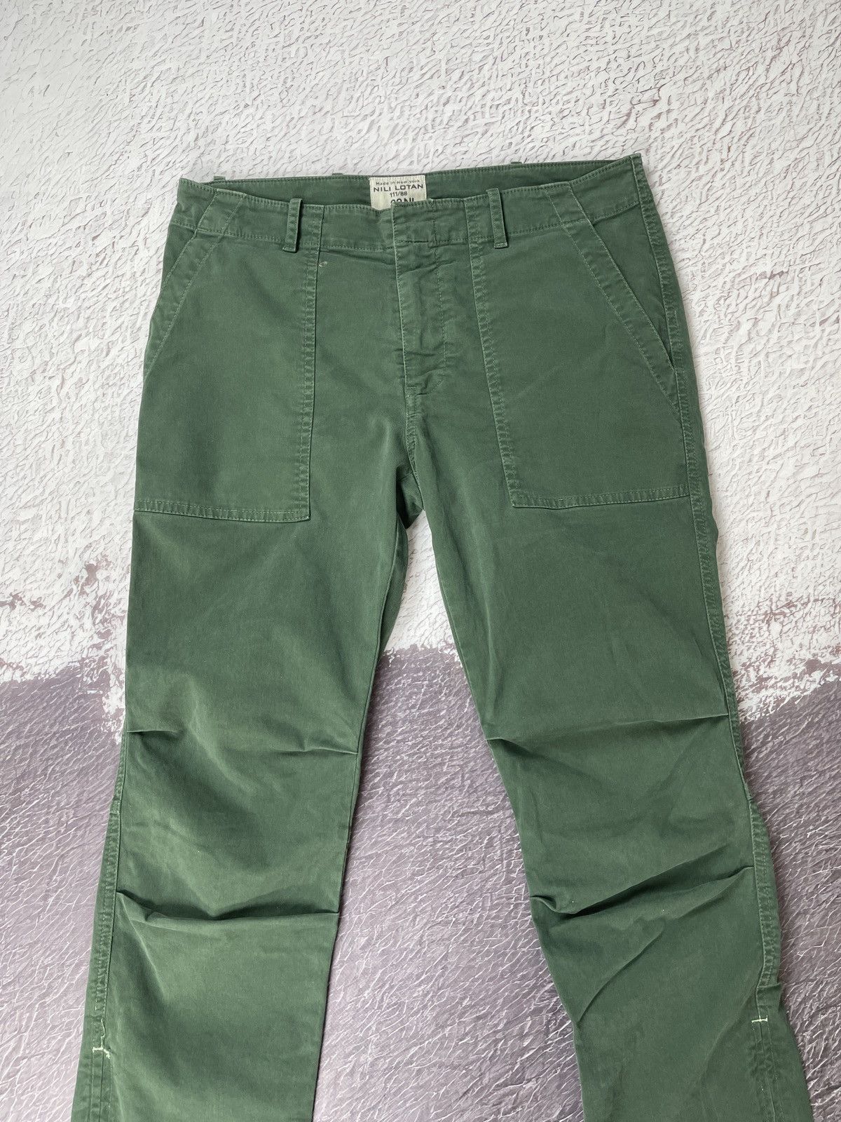 Nili Lotan Nili Lotan made in New York Raw Edge Crop Pants Womens Size 30" / US 8 / IT 44 - 7 Thumbnail