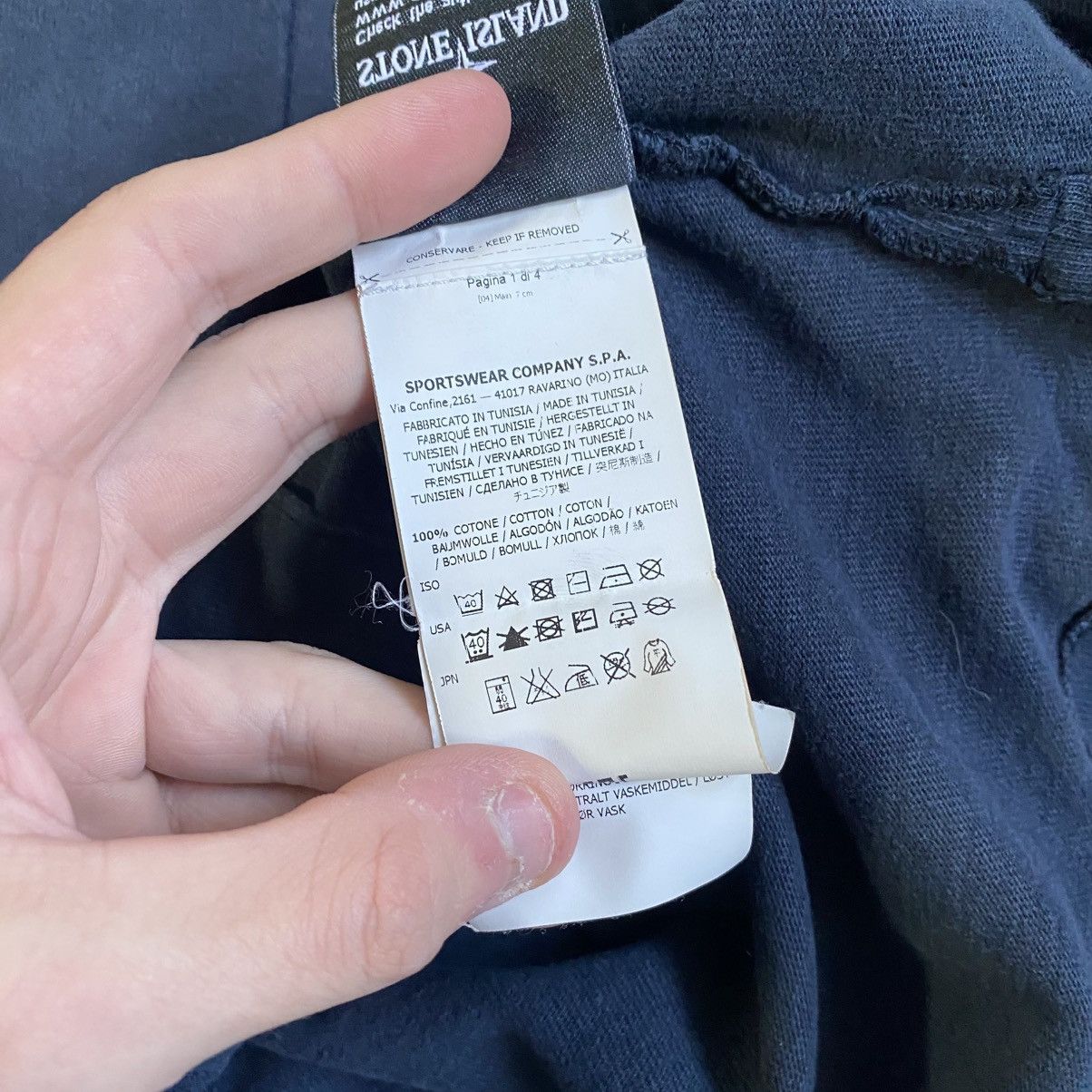 Stone Island Stone Island Sweatshirt Size US M / EU 48-50 / 2 - 8 Thumbnail