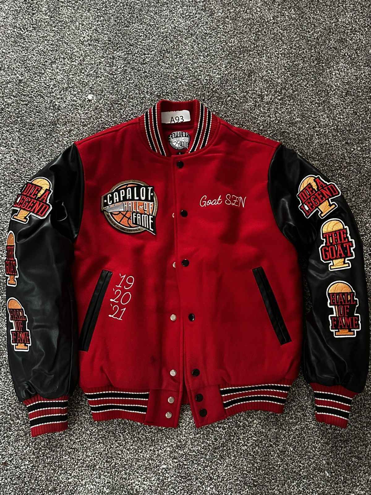 Polo G capolot Letterman