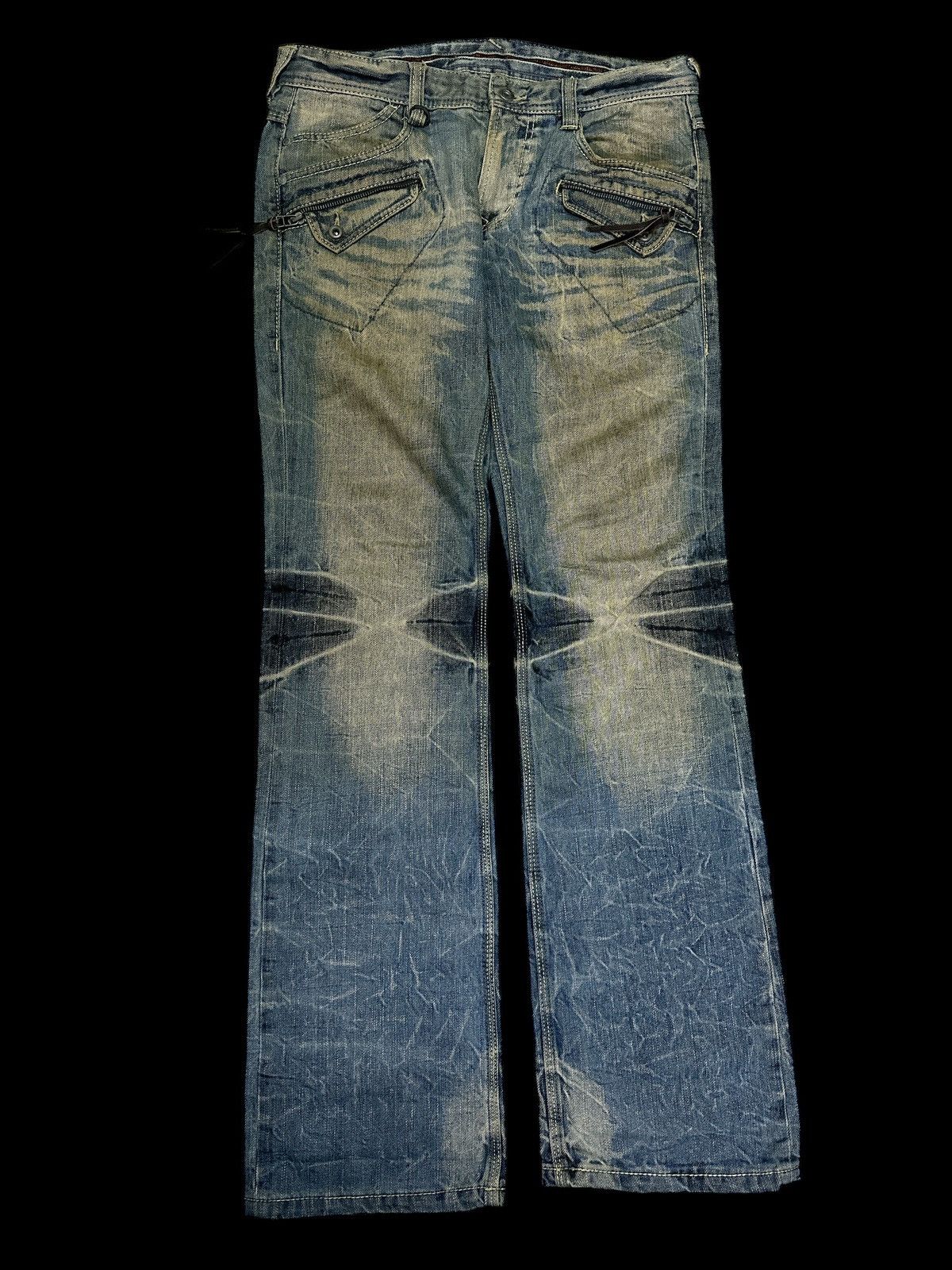 Kapital 90s Style Nicole Club Men Bootcut Flare . Size US 33 - 1 Thumbnail