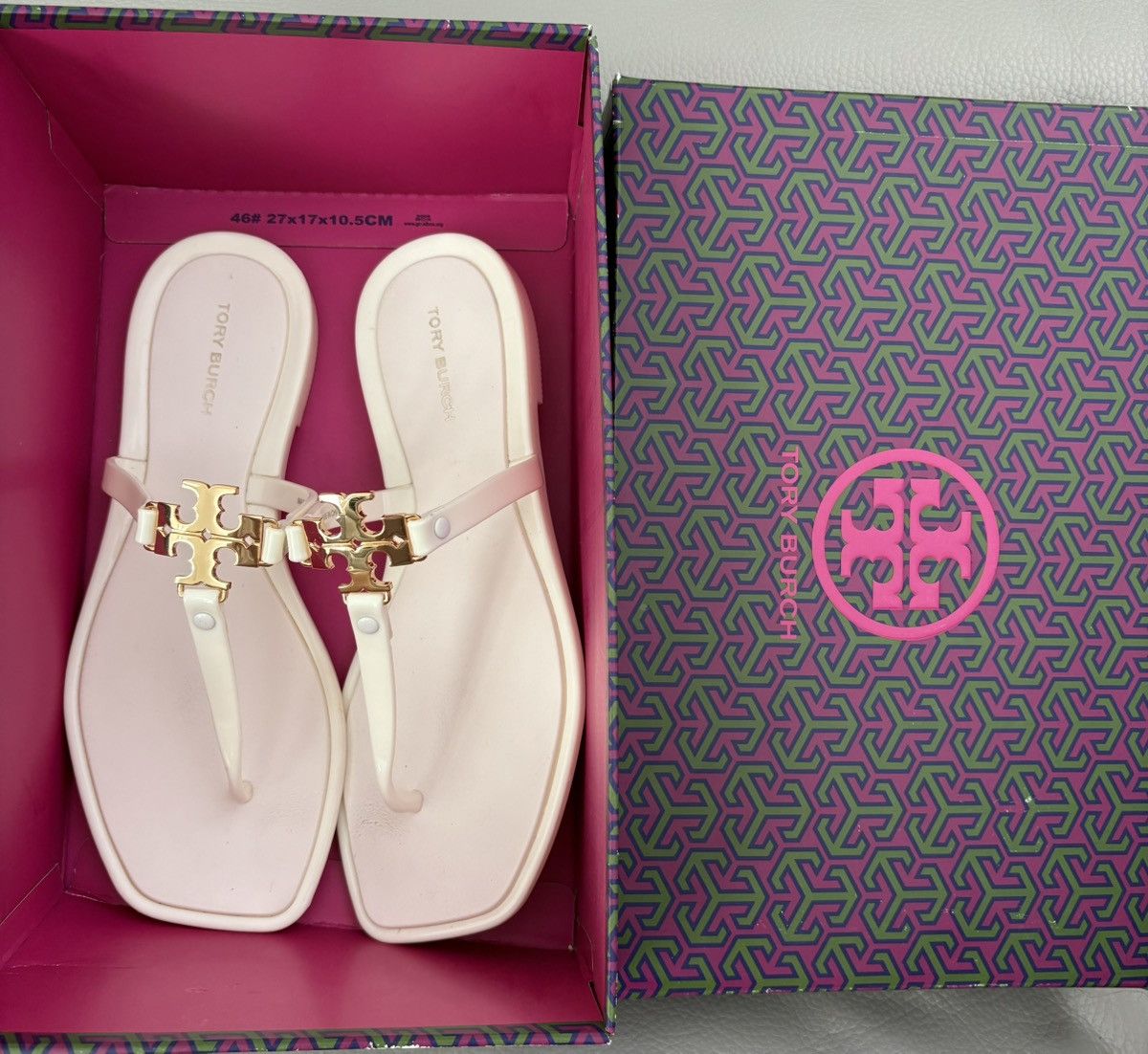 Tory Burch ROXXANE JELLY-TPU Size US 5 / IT 35 - 5 Thumbnail