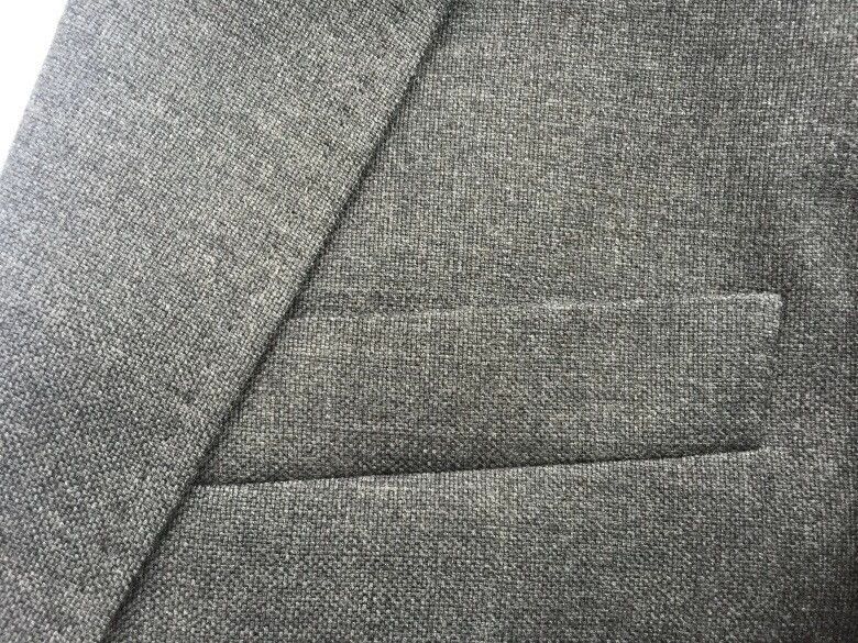 Dsquared2 Dsquared2 D2 Slim Virgin Wool Two-Button Suit Jacket ITALY Size 48R - 10 Thumbnail