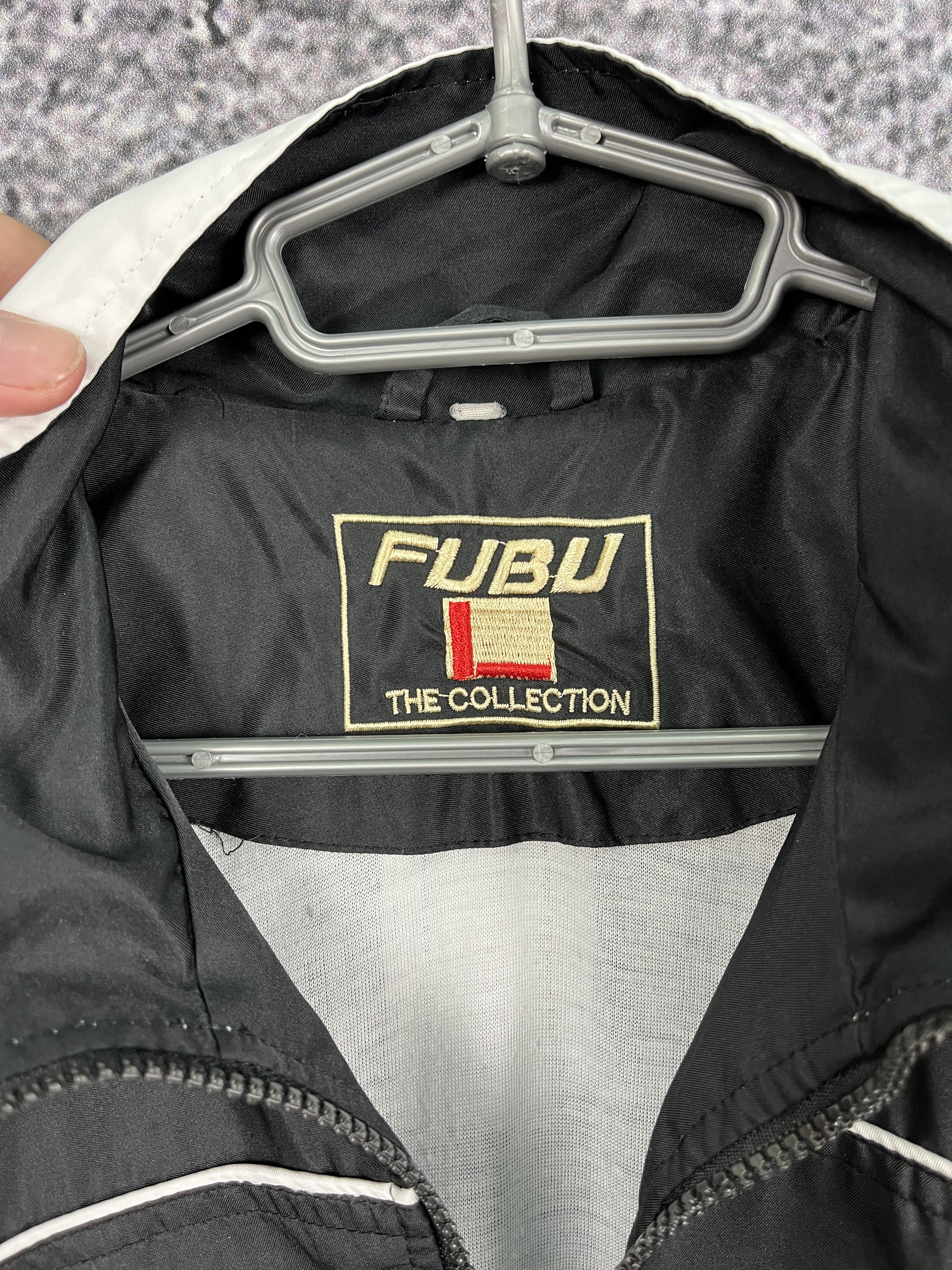 Fubu Vintage FUBU Sports Full Zip Jacket Big Logo Streetwear Size US XL / EU 56 / 4 - 6 Thumbnail