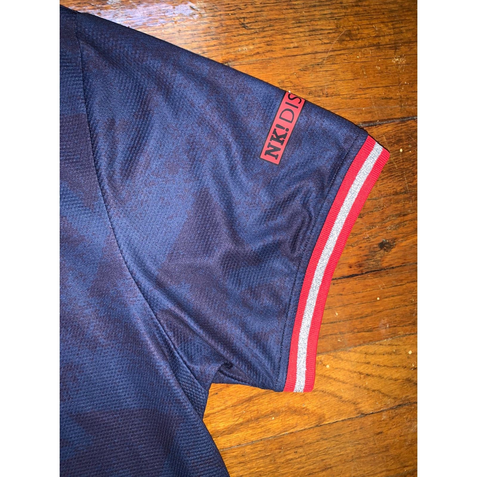 Iuter IUTER No Kiddin! Crash Flow Soccer Jersey Navy Blue Size US XL / EU 56 / 4 - 7 Thumbnail