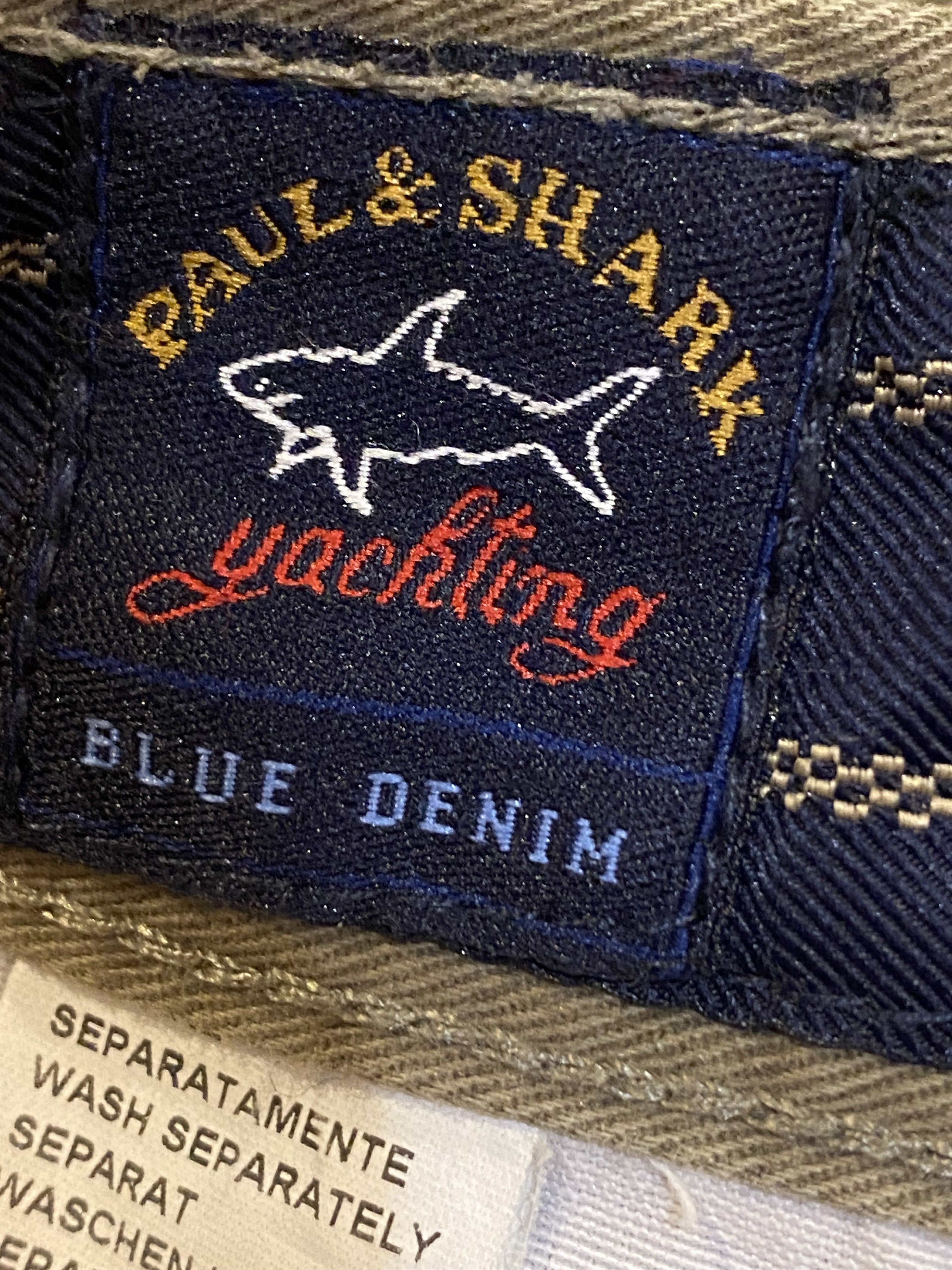 Bluer Denim × Paul & Shark Paul & Shark Yachting Vintage Blue Denim s36 Size US 36 / EU 52 - 9 Thumbnail