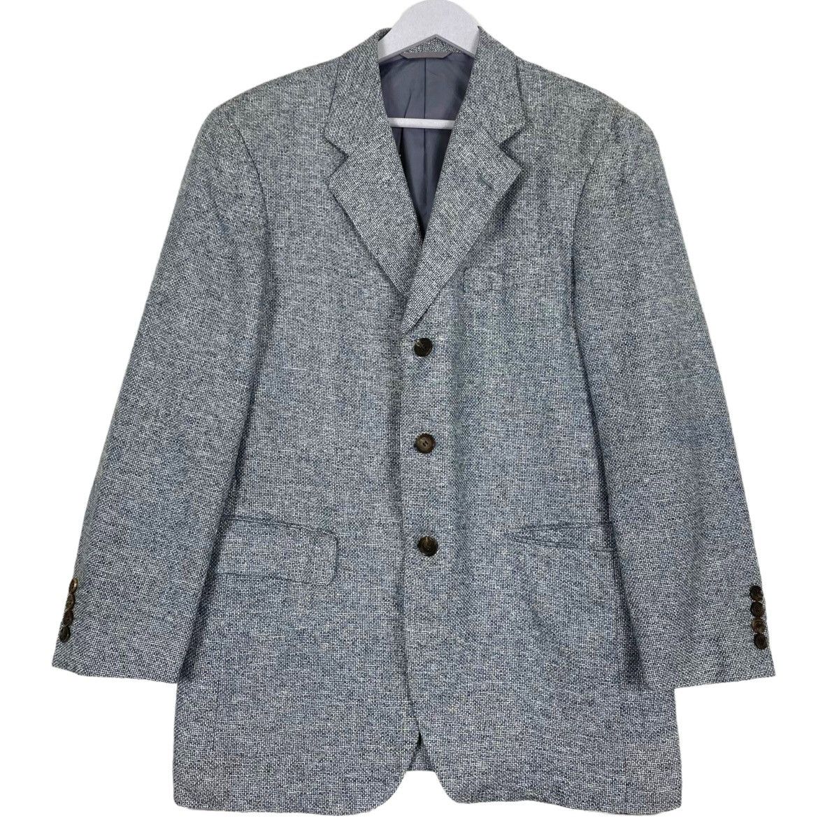 Christian Dior Monsieur 💥 CHRISTIAN DIOR BUTTON BLAZER JACKET Size US L / EU 52-54 / 3 - 1 Thumbnail