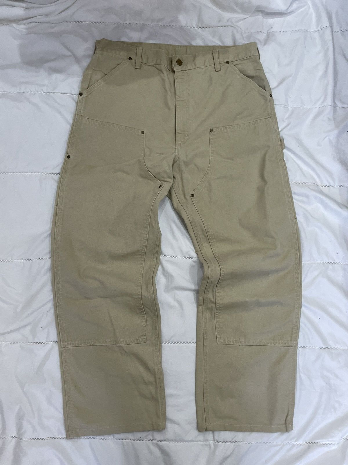 Carhartt × Vintage Vintage carhartt 70s-80s double knee Size US 34 / EU 50 - 3 Thumbnail