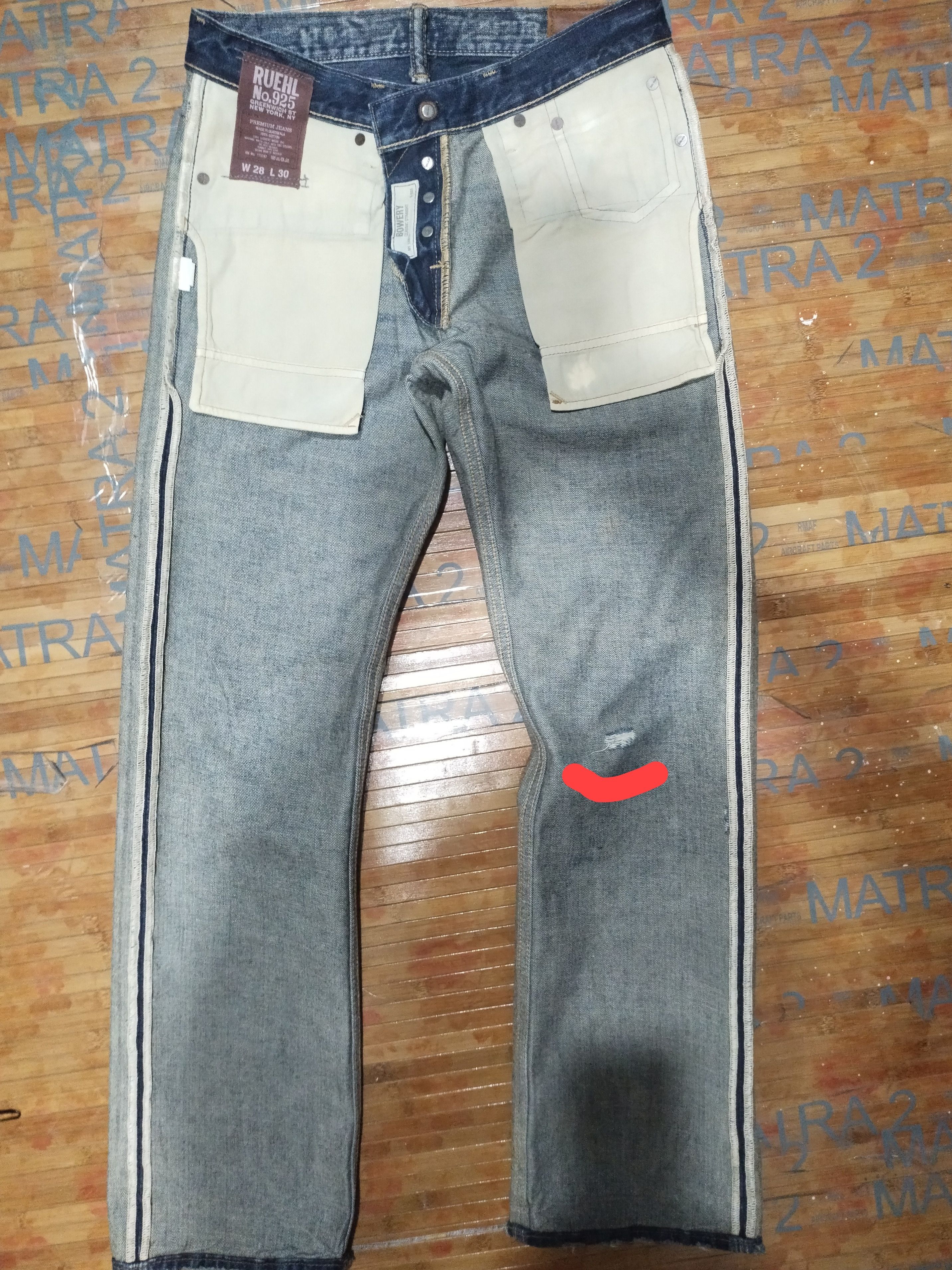 Ruehl No. 925 Jeans Reuhl No.925 Premiun, Greenwich St New York Size US 28 / EU 44 - 8 Thumbnail