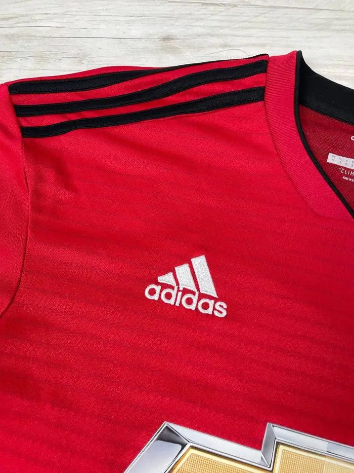 Adidas Adidas Manchester United 2018 2019 Lukaku #9 Home Jersey Size US S / EU 44-46 / 1 - 7 Thumbnail