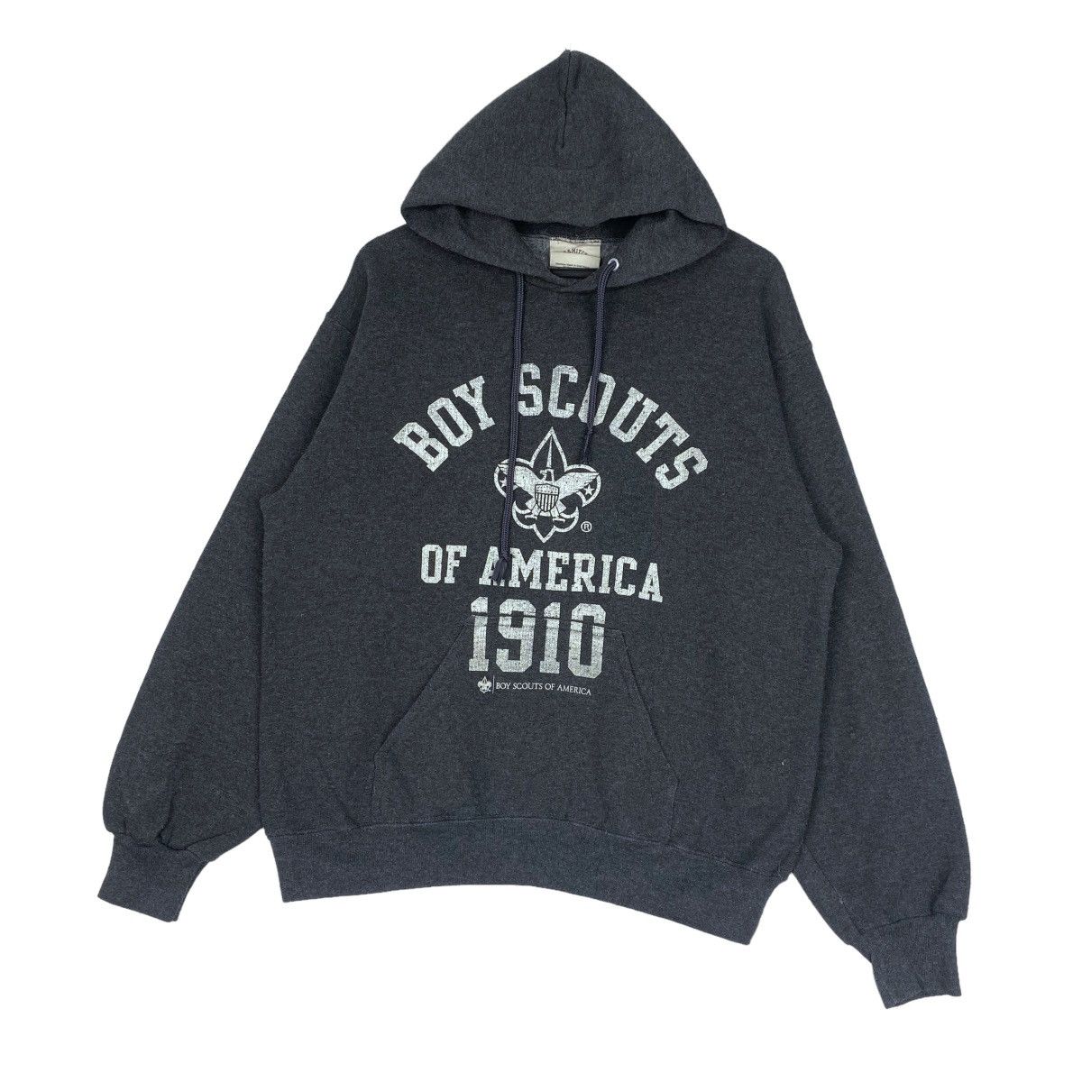 Designer × Vintage Boy Scout Of America Hoodie Sweatshirt Pullover Jumper Size US M / EU 48-50 / 2 - 3 Thumbnail