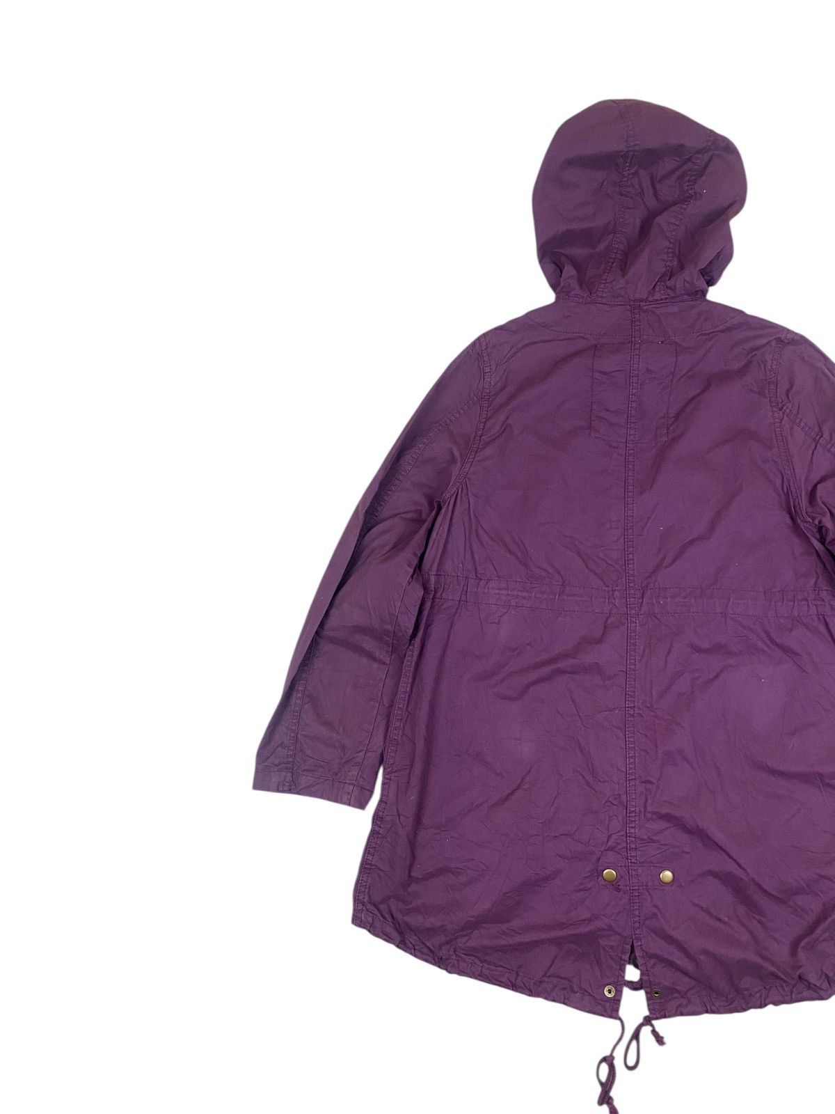 If Six Was Nine × Japanese Brand As Know As De Base Purple Fishtail Parka Sweater Size US M / EU 48-50 / 2 - 8 Thumbnail