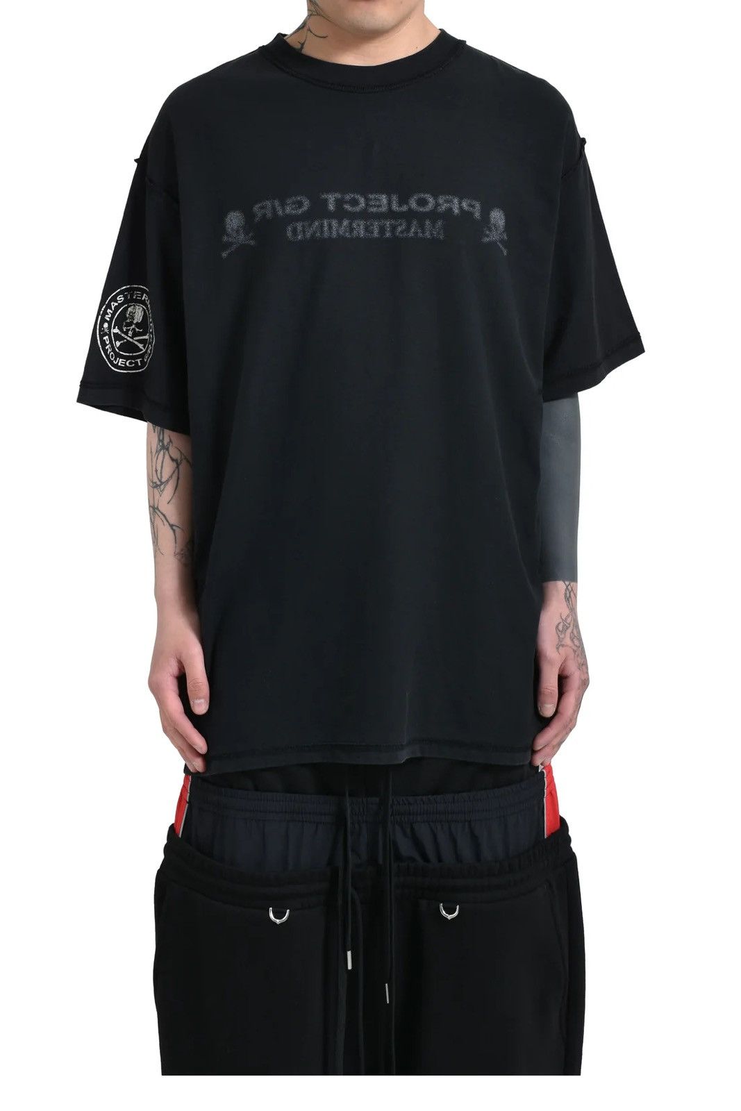 Mastermind Japan × PROJECT G/R Project gr× Mastermind JAPAN INSIDE OUT T-SHIRTS Size US S / EU 44-46 / 1 - 3 Thumbnail