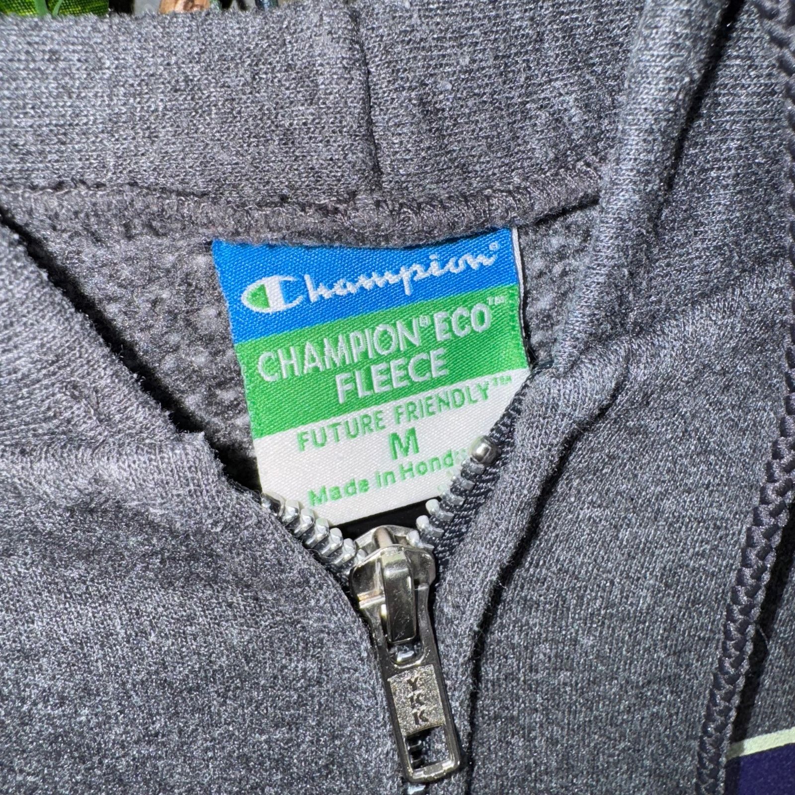 Champion Vintage Y2K Washington state tourist 2000s zip up hoodie Size US M / EU 48-50 / 2 - 3 Thumbnail