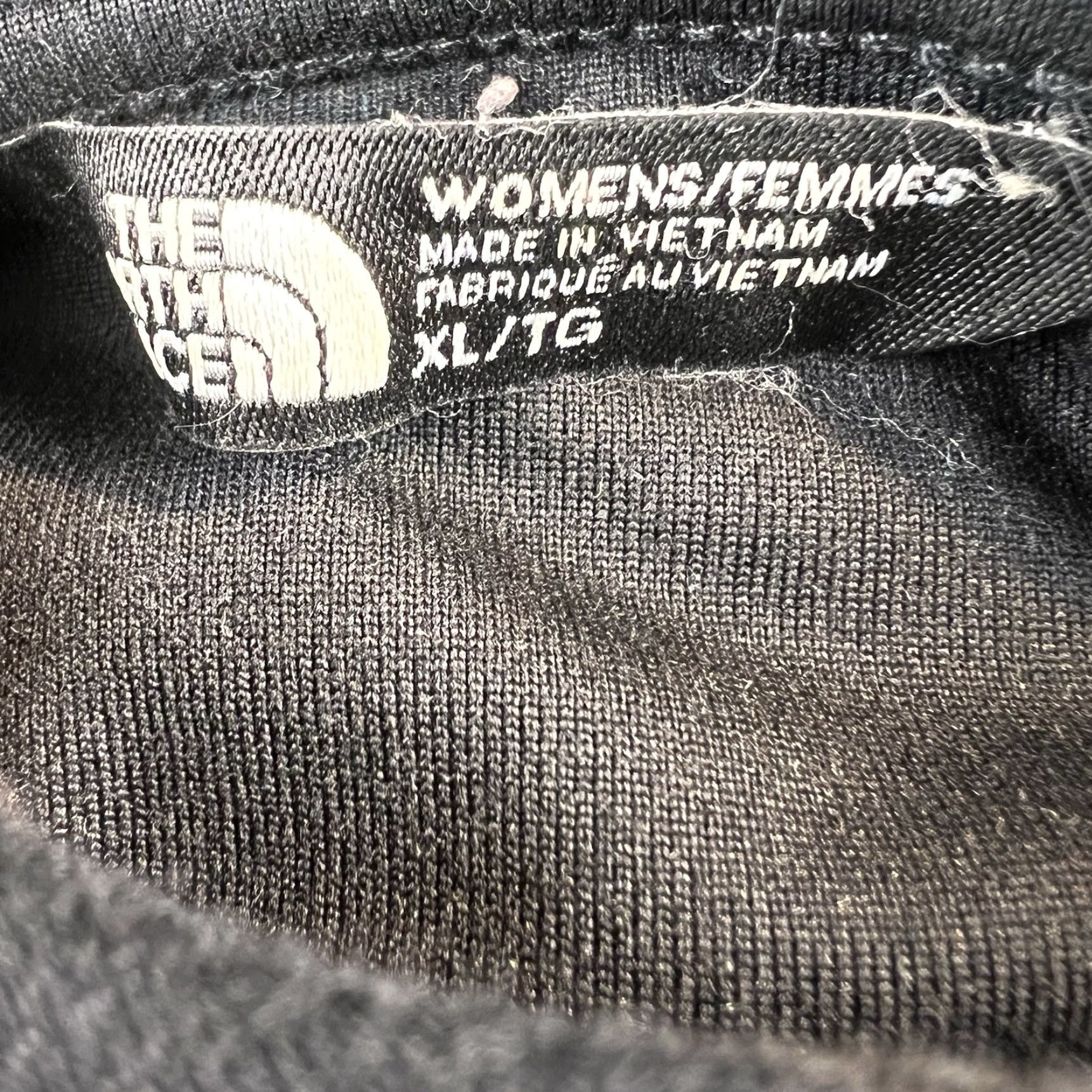 The North Face The North Face Hoodie Puffer Hybrid Sweatshirt Women's XL Black Pullover Hooded Pockets Outdoor Logo Classic Activewear Size XL / US 12-14 / IT 48-50 - 4 Thumbnail